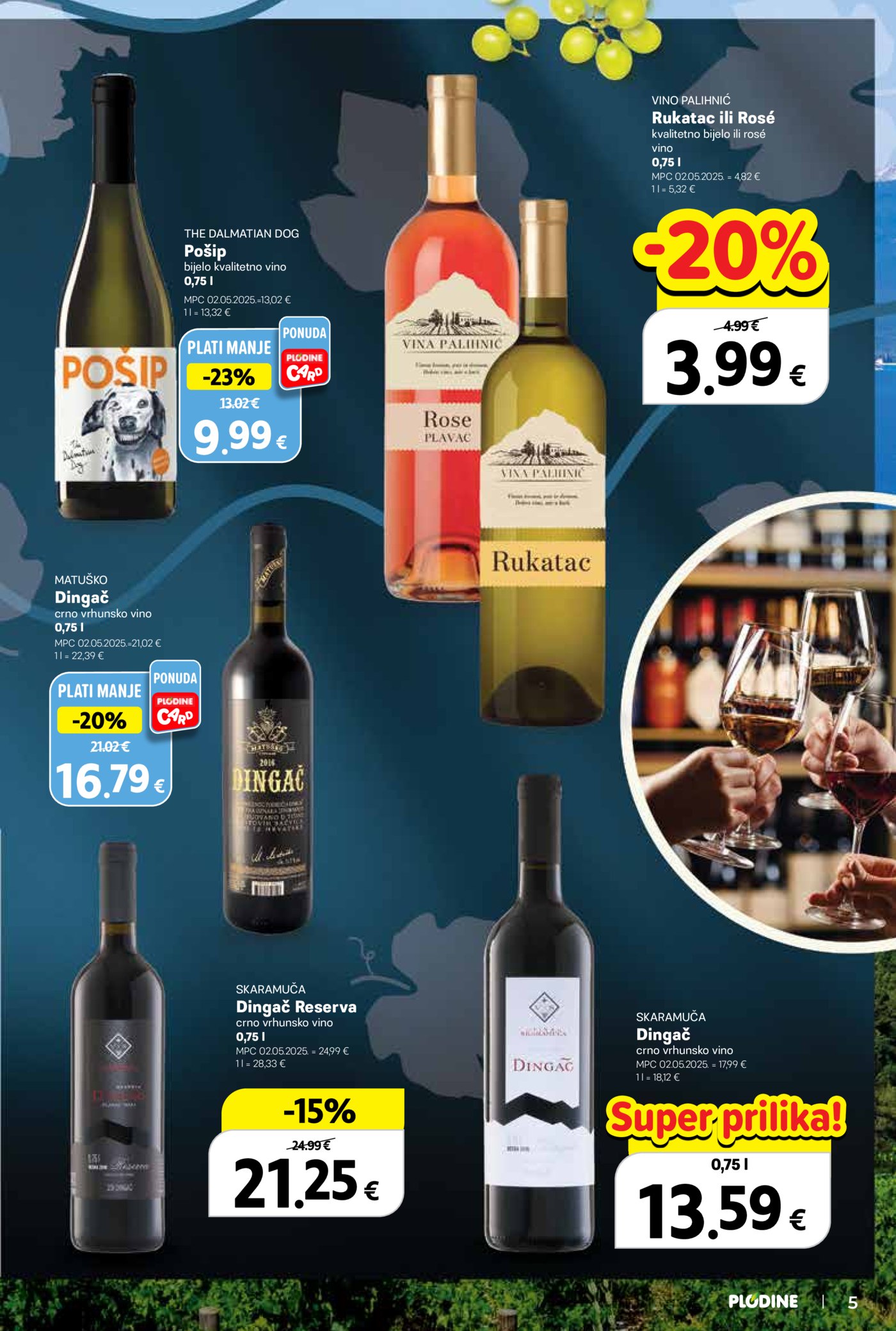 Plodine katalog Vinski putopis 24.09. - 07.10.2026.