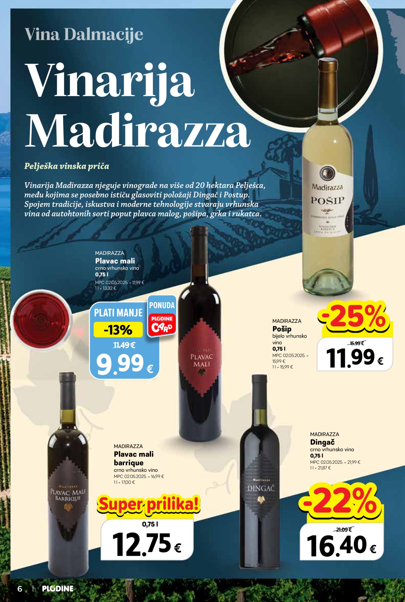Plodine katalog Vinski putopis 24.09. - 07.10.2026.