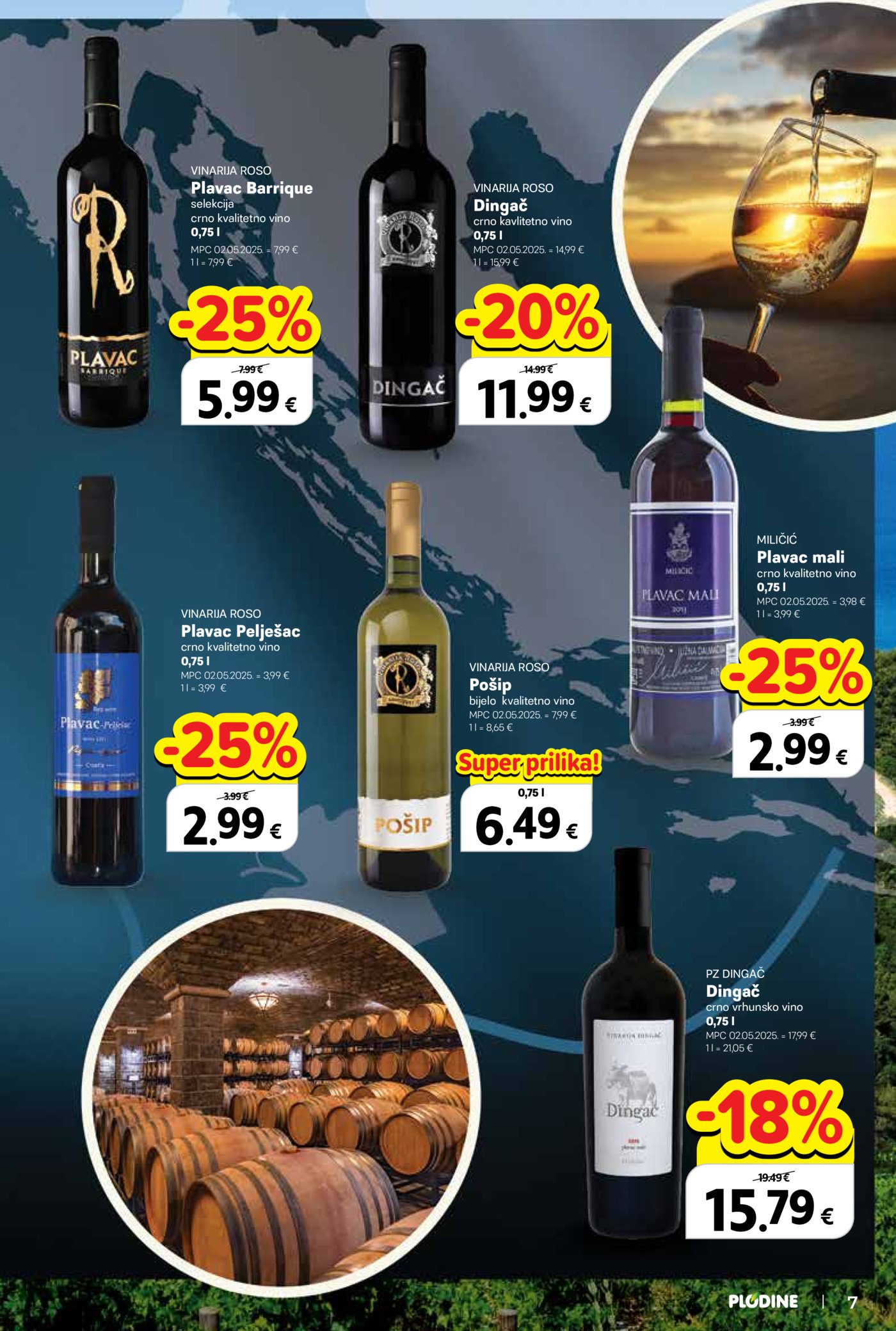Plodine katalog Vinski putopis 24.09. - 07.10.2026.
