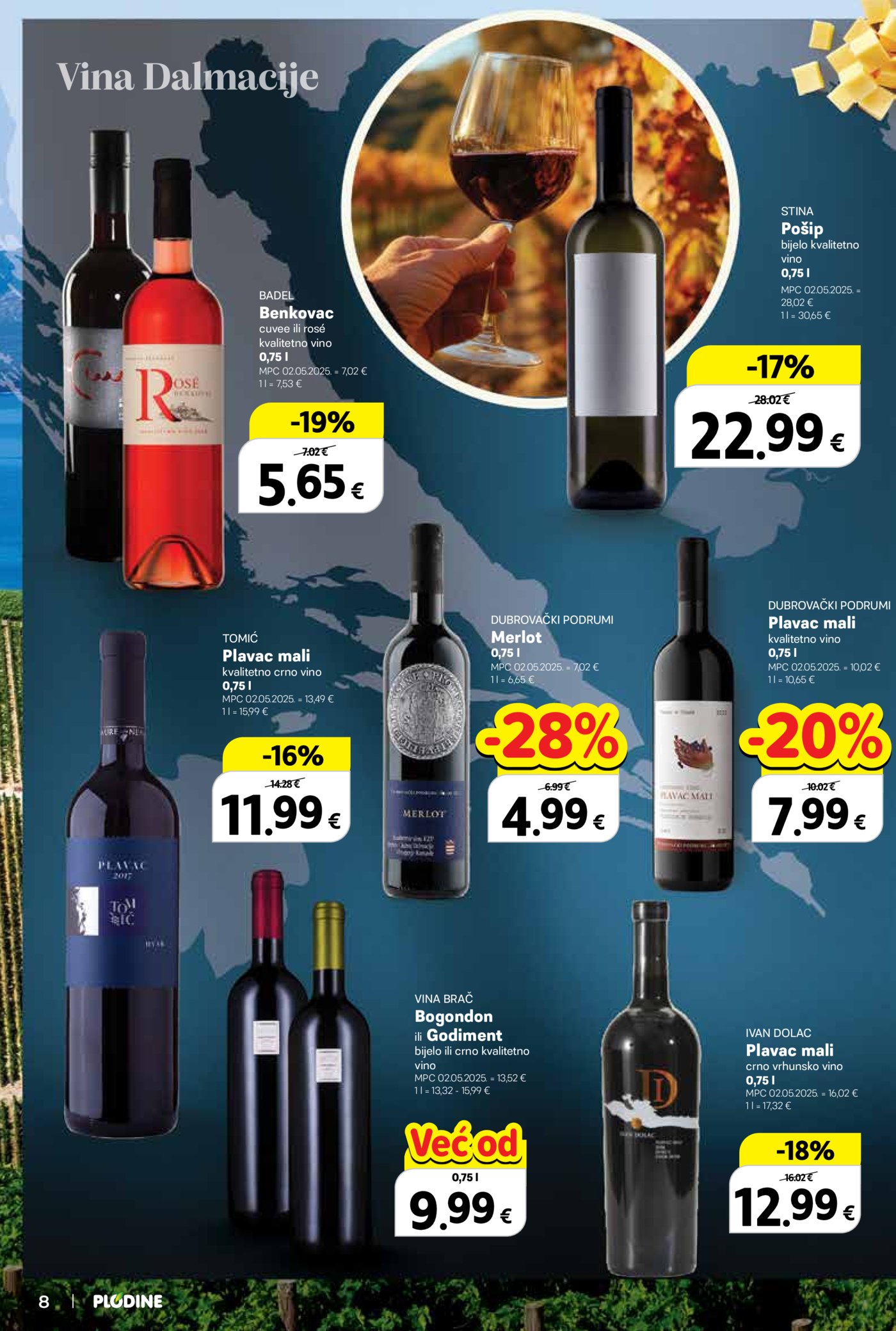 Plodine katalog Vinski putopis 24.09. - 07.10.2026.