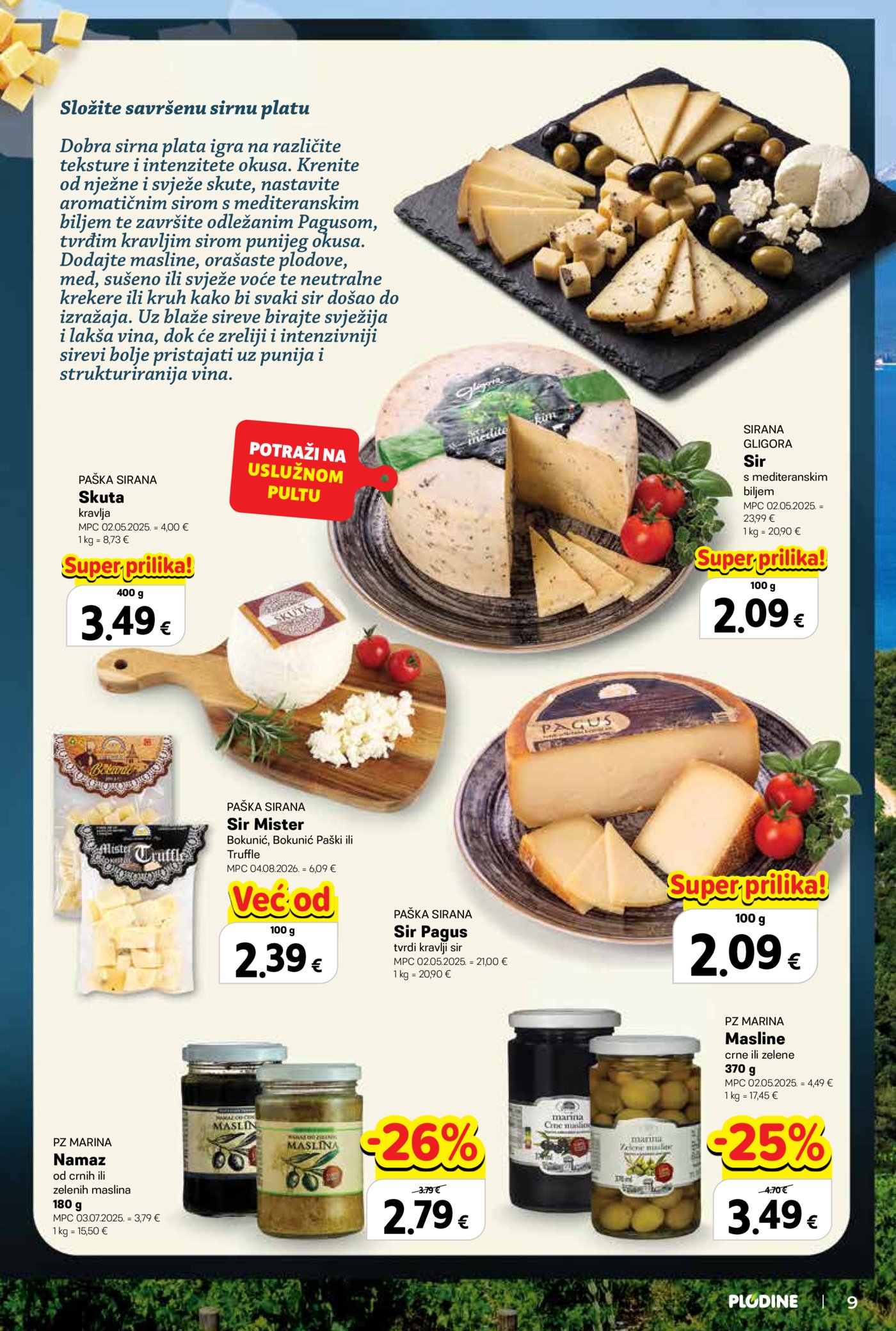 Plodine katalog Vinski putopis 24.09. - 07.10.2026.