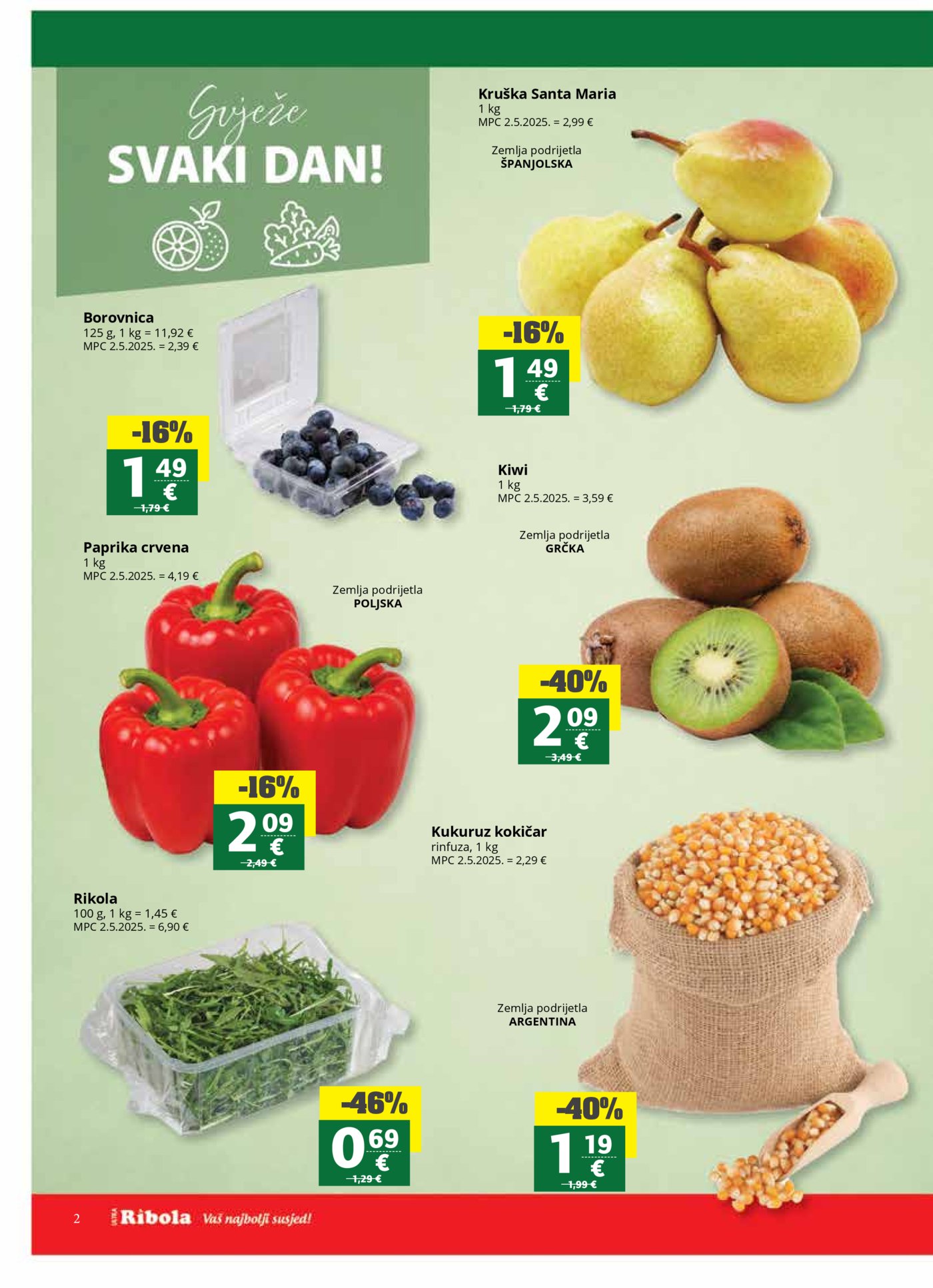 Ribola katalog Akcija 16.09.-22.09.2026.