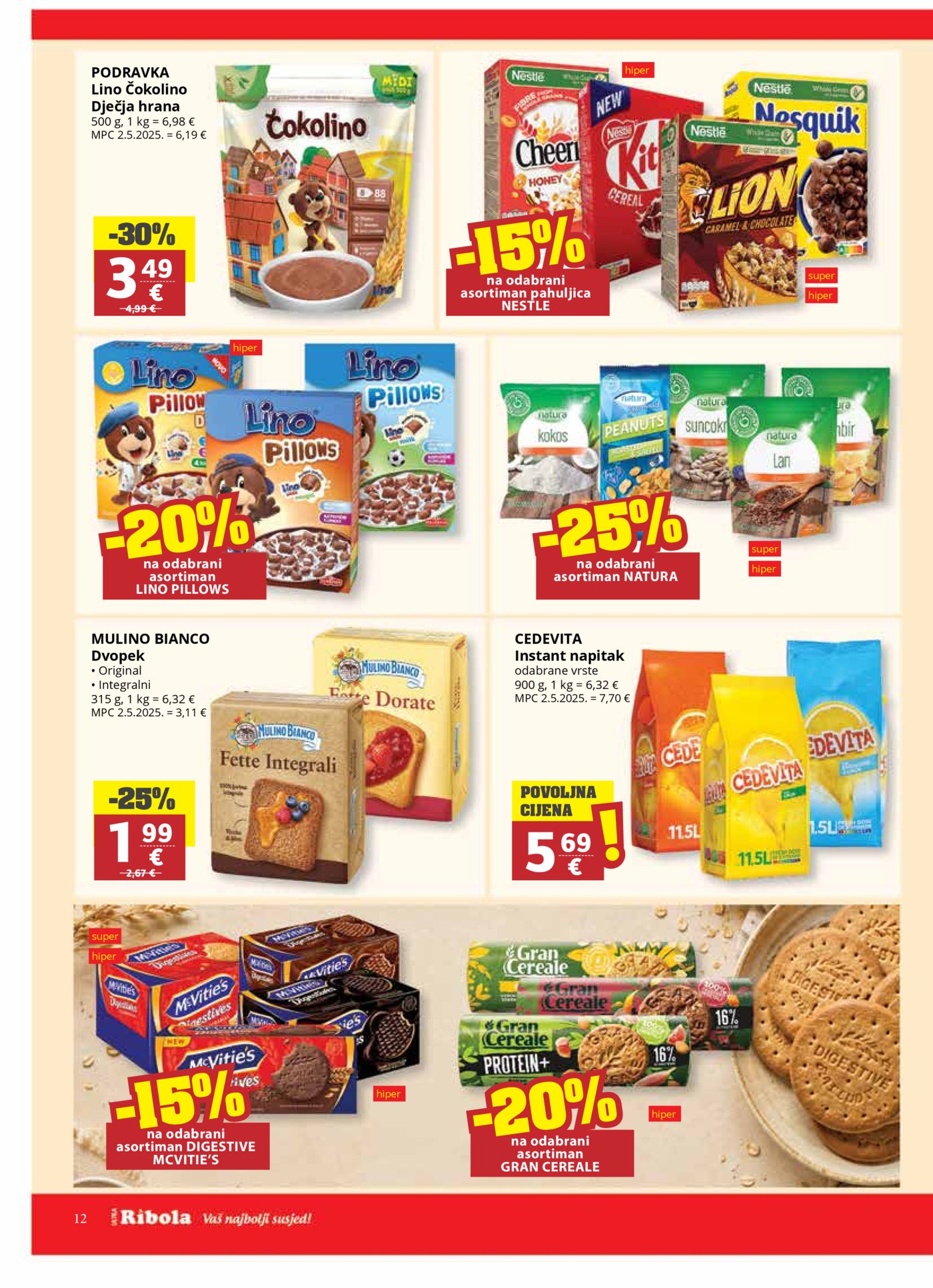 Ribola katalog Akcija 16.09.-22.09.2026.