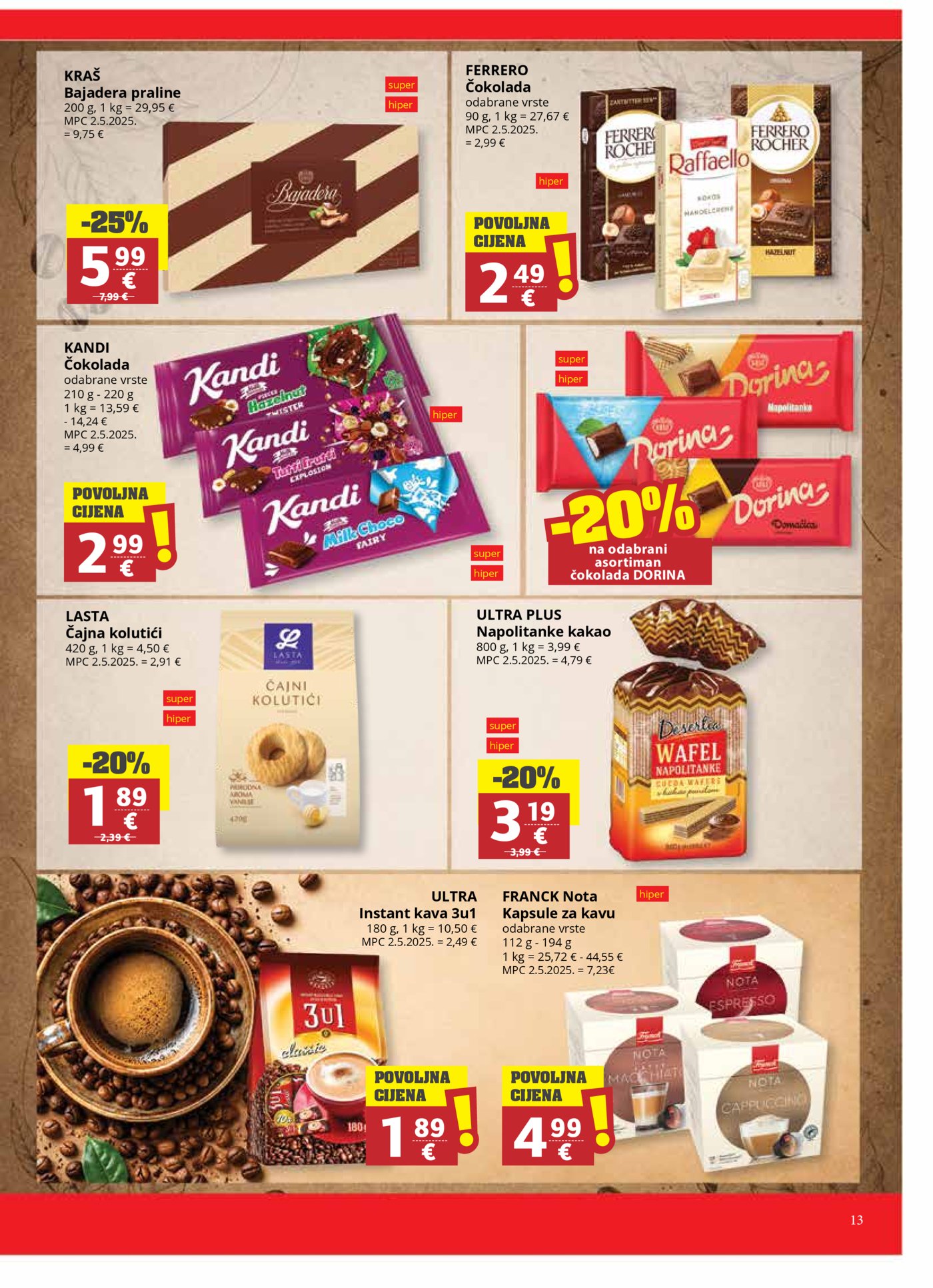 Ribola katalog Akcija 16.09.-22.09.2026.