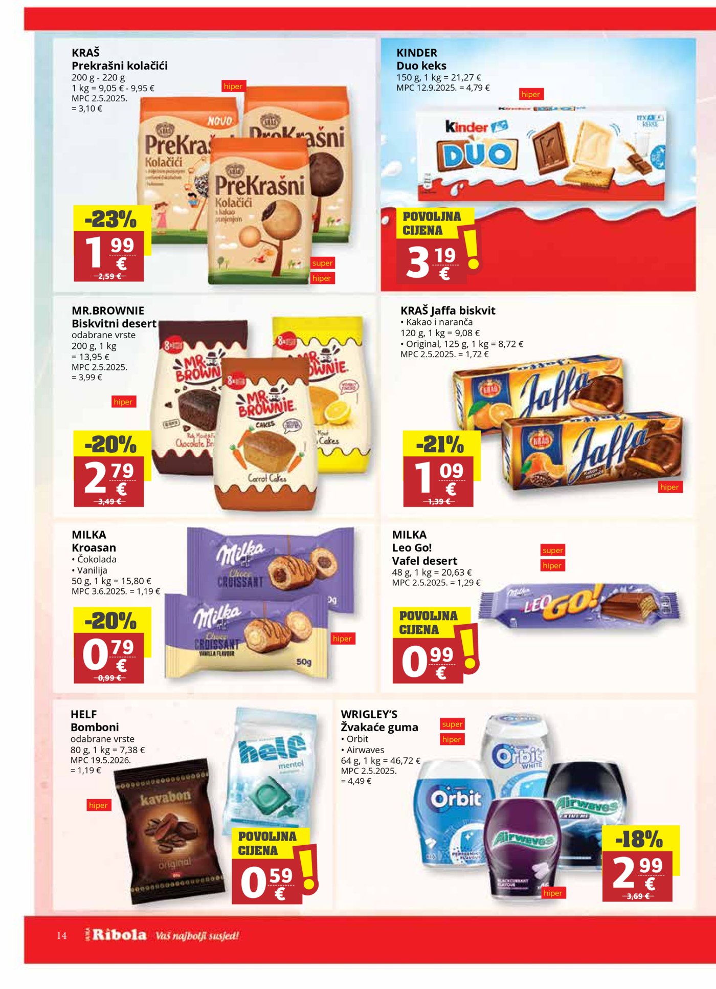 Ribola katalog Akcija 16.09.-22.09.2026.