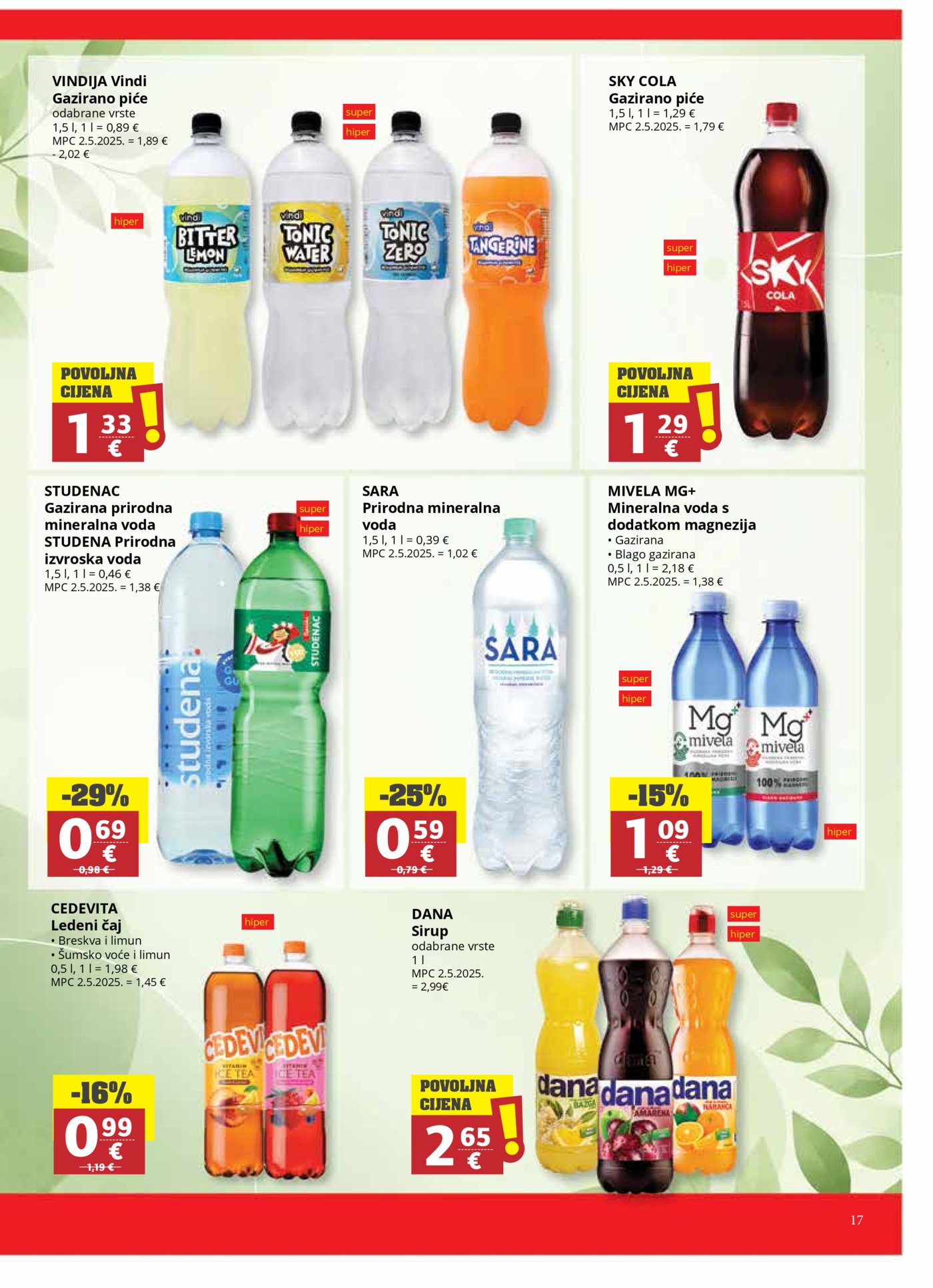 Ribola katalog Akcija 16.09.-22.09.2026.