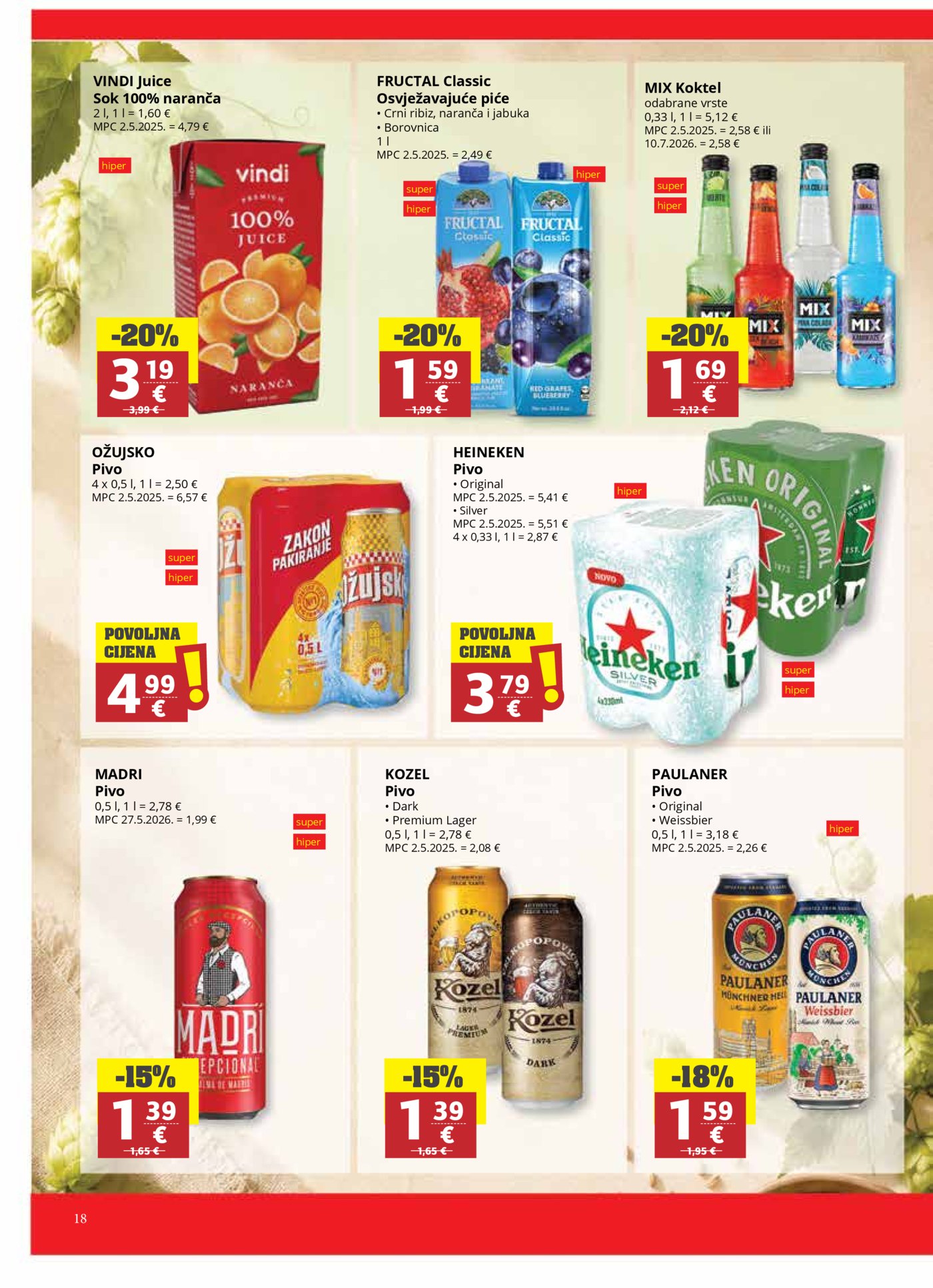 Ribola katalog Akcija 16.09.-22.09.2026.