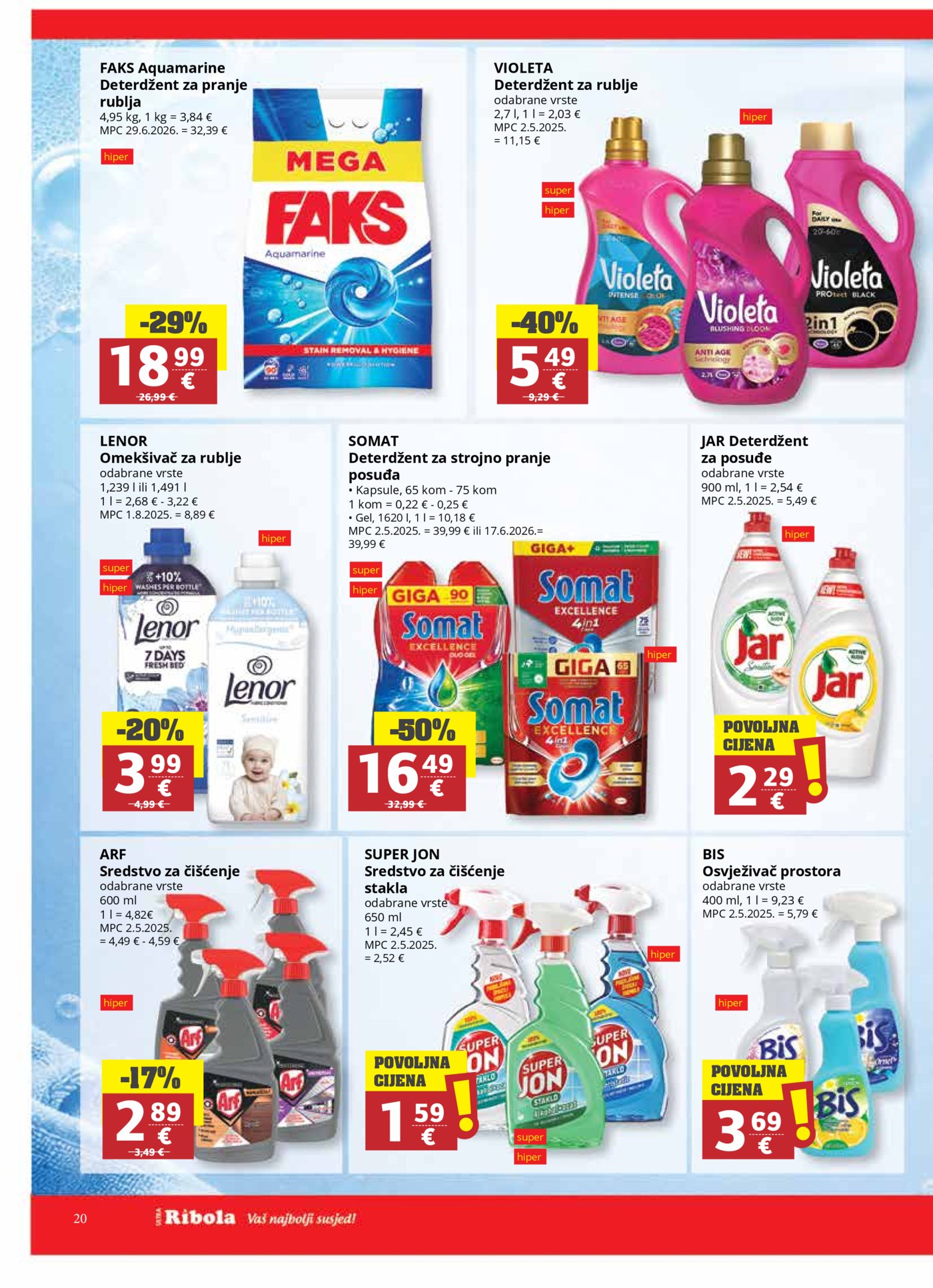 Ribola katalog Akcija 16.09.-22.09.2026.