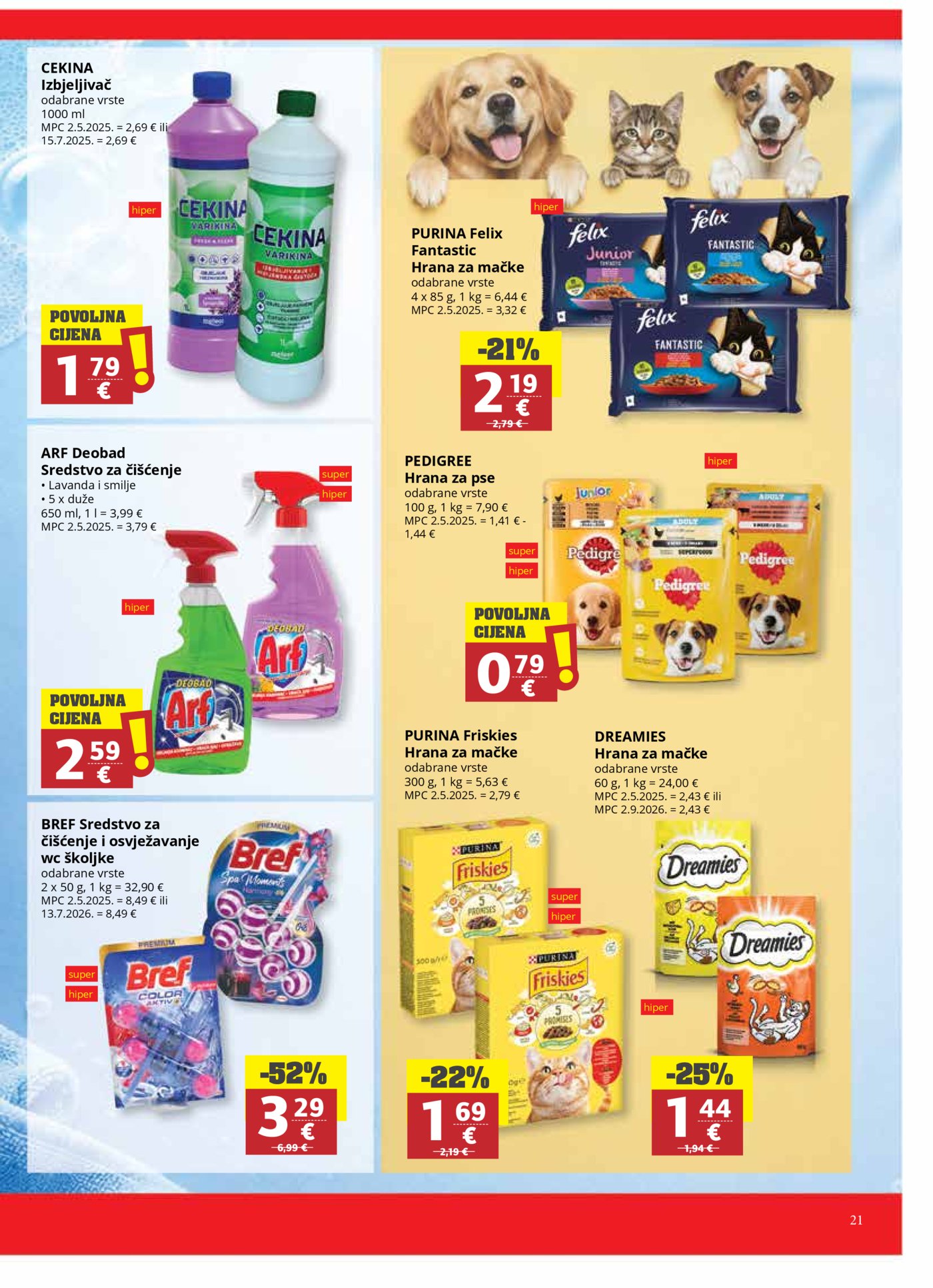 Ribola katalog Akcija 16.09.-22.09.2026.