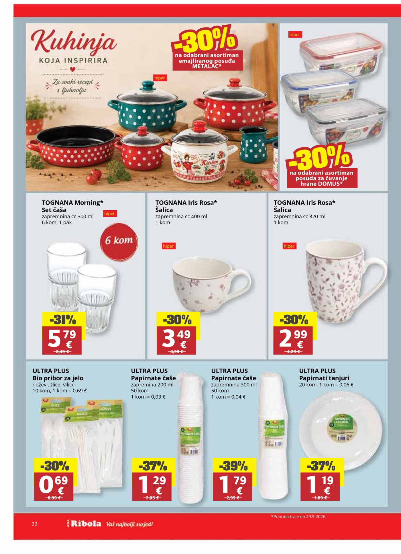 Ribola katalog Akcija 16.09.-22.09.2026.