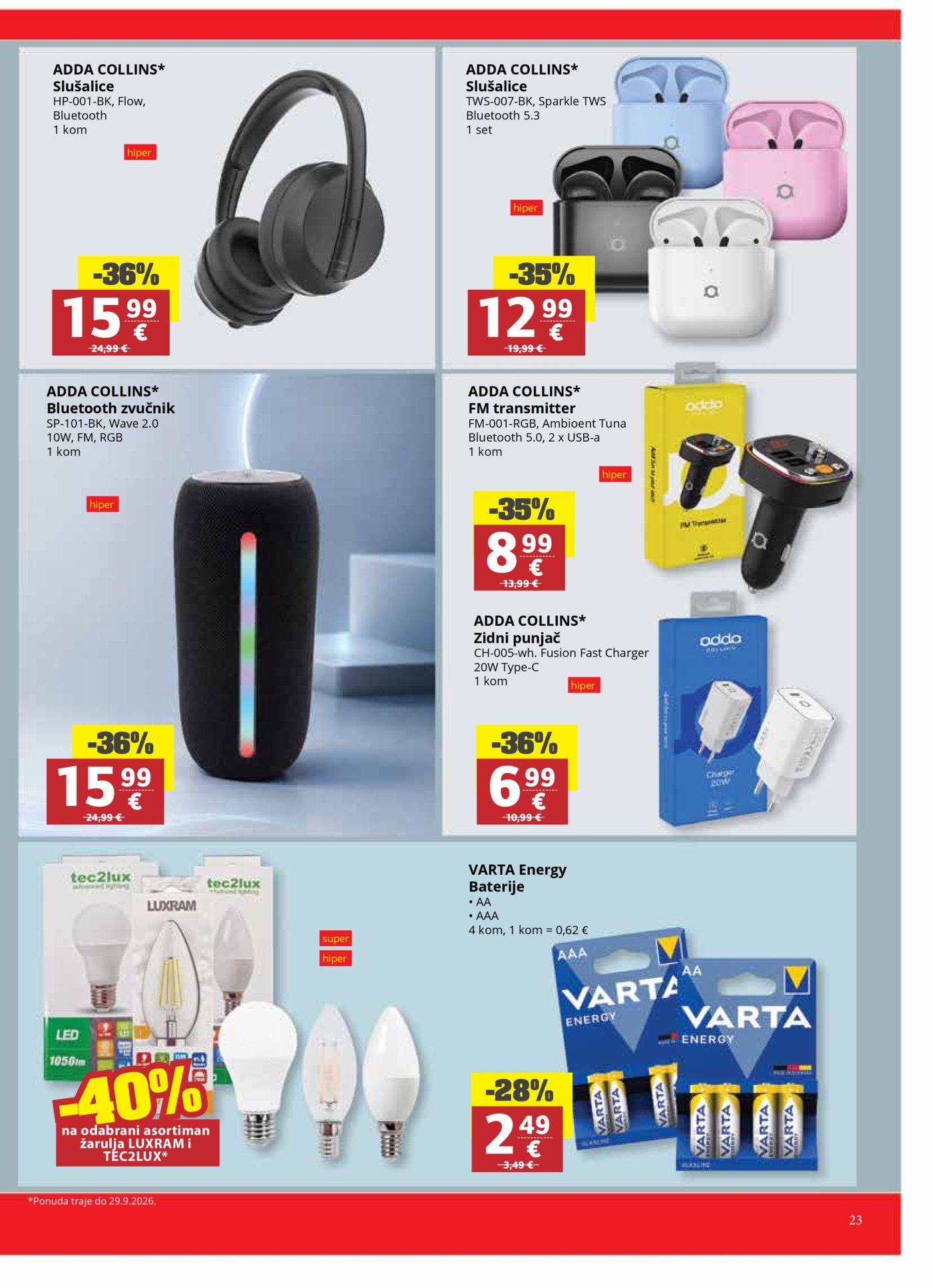 Ribola katalog Akcija 16.09.-22.09.2026.