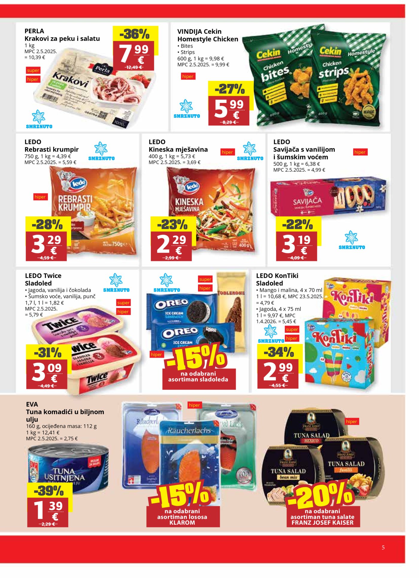 Ribola katalog Akcija 16.09.-22.09.2026.