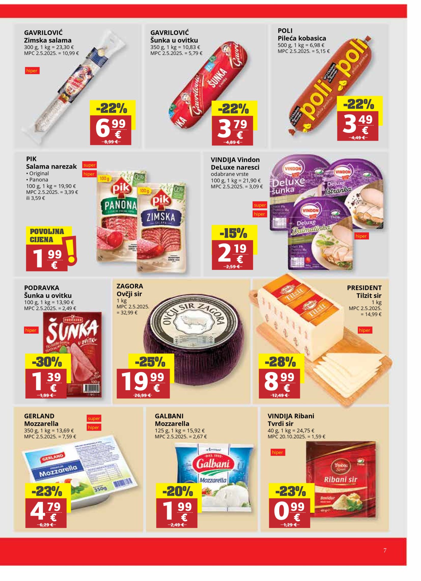 Ribola katalog Akcija 16.09.-22.09.2026.