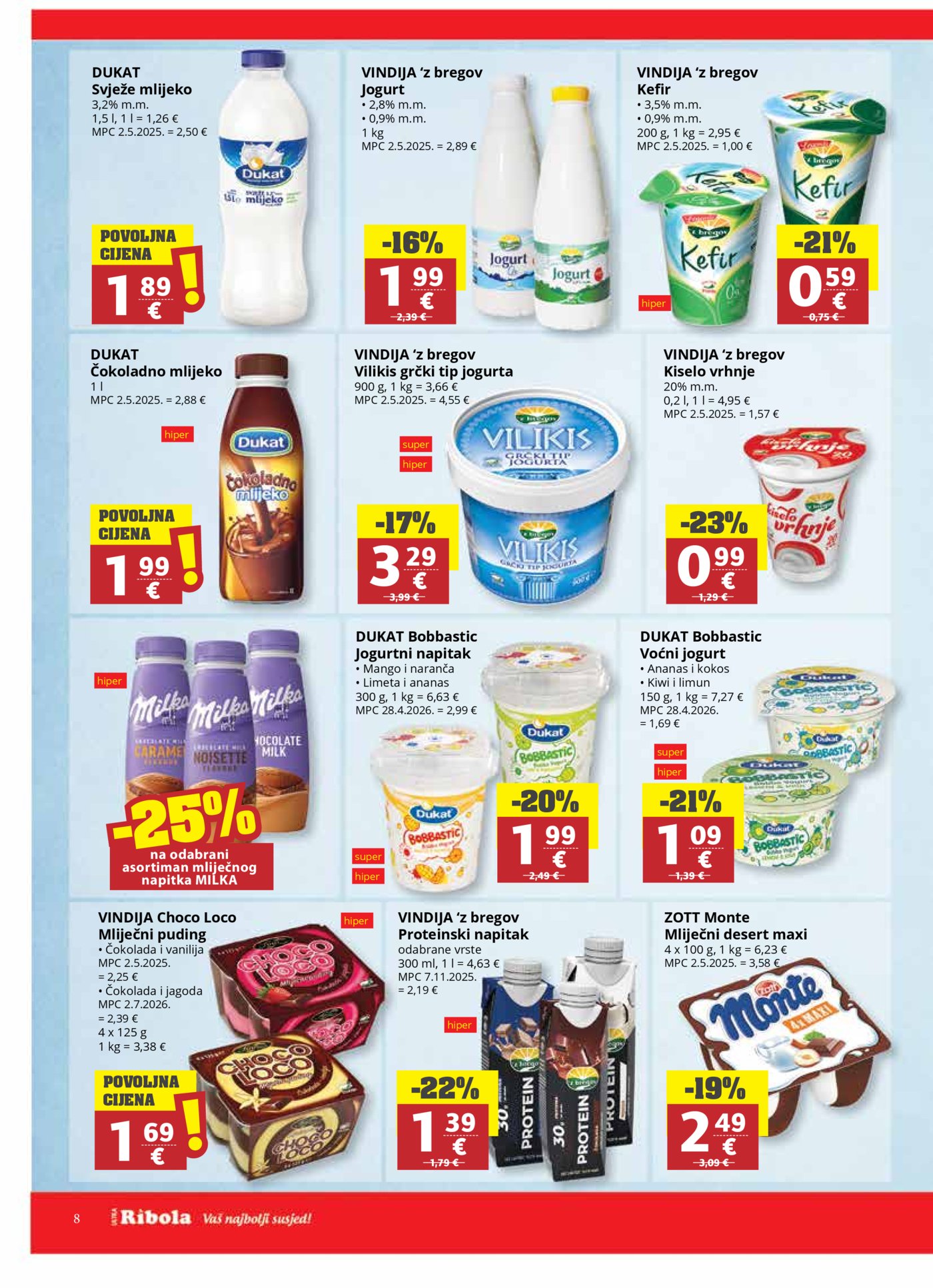 Ribola katalog Akcija 16.09.-22.09.2026.