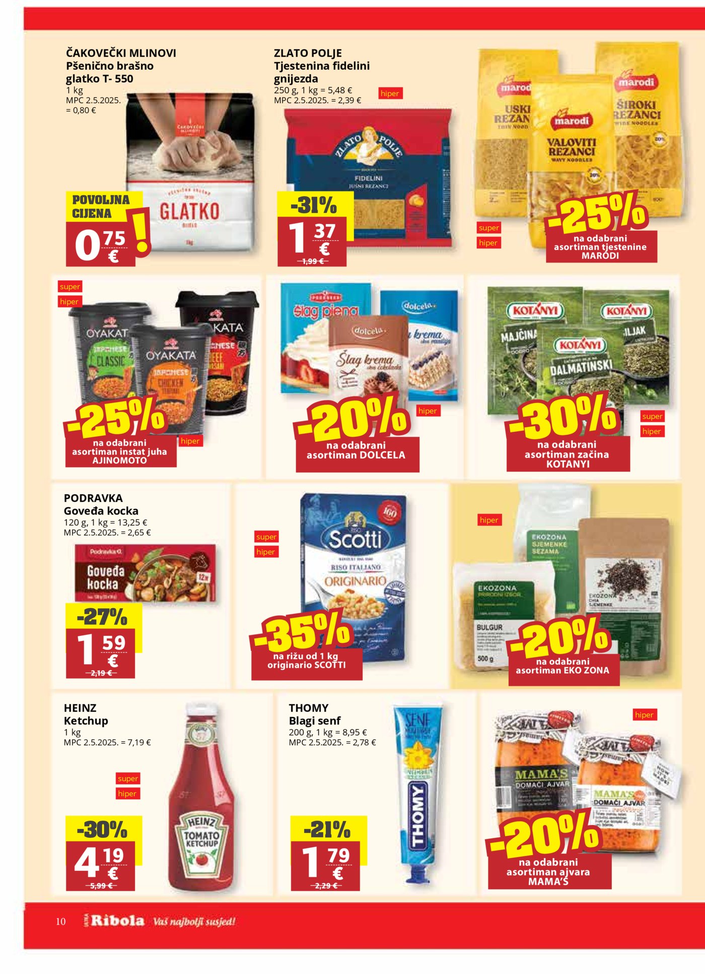 Ribola katalog Akcija 16.09.-22.09.2026.