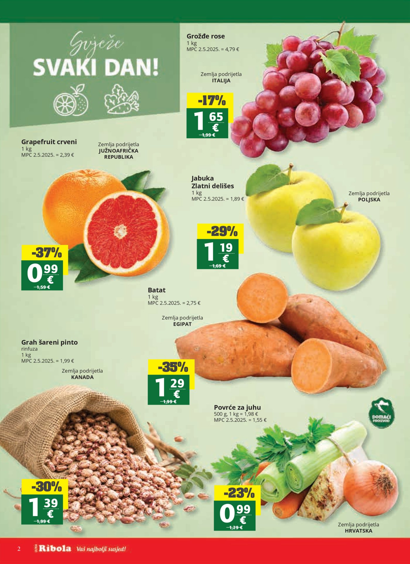 Ribola katalog Akcija 23.09. - 29.09.2026.