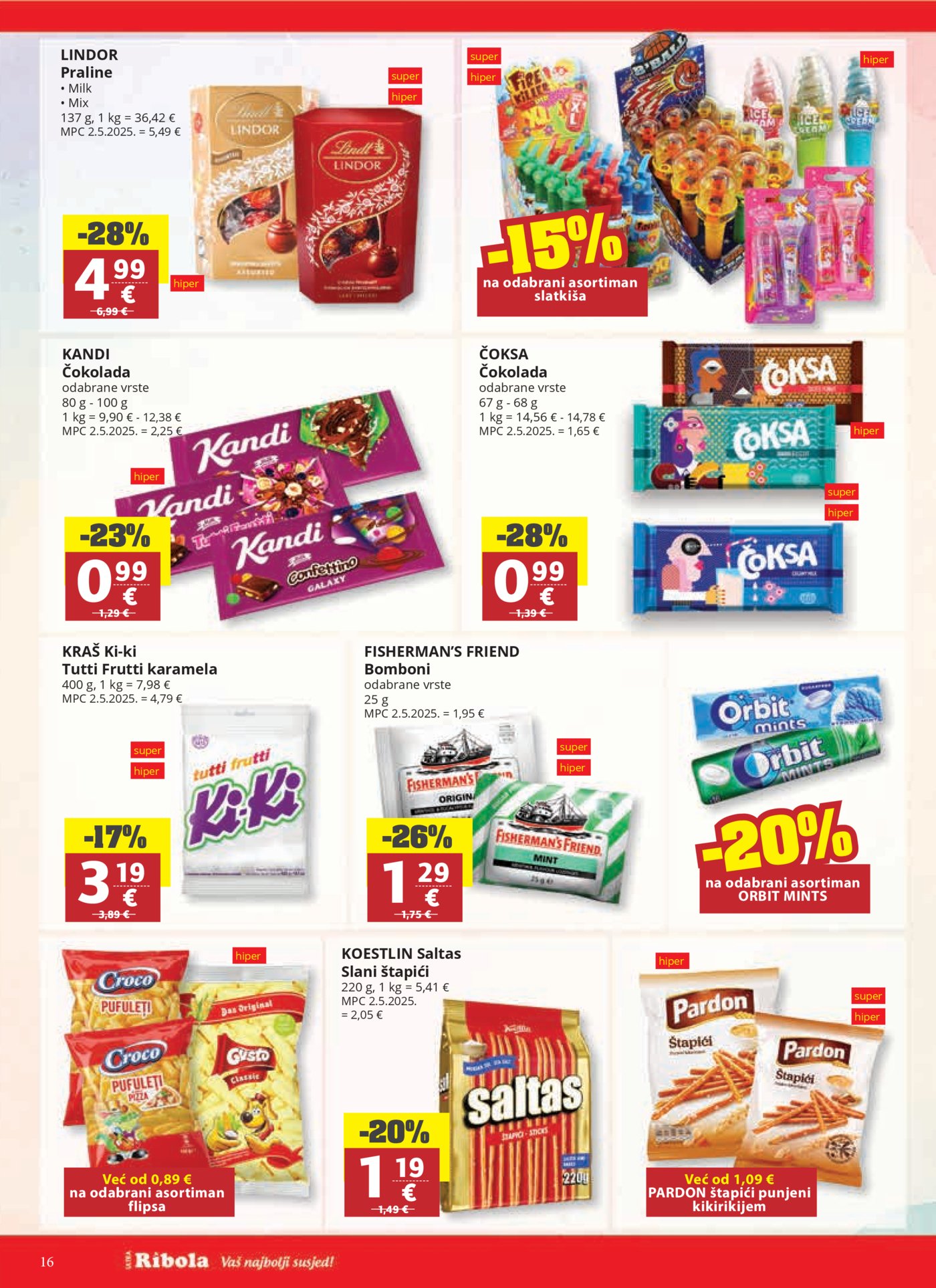 Ribola katalog Akcija 23.09. - 29.09.2026.