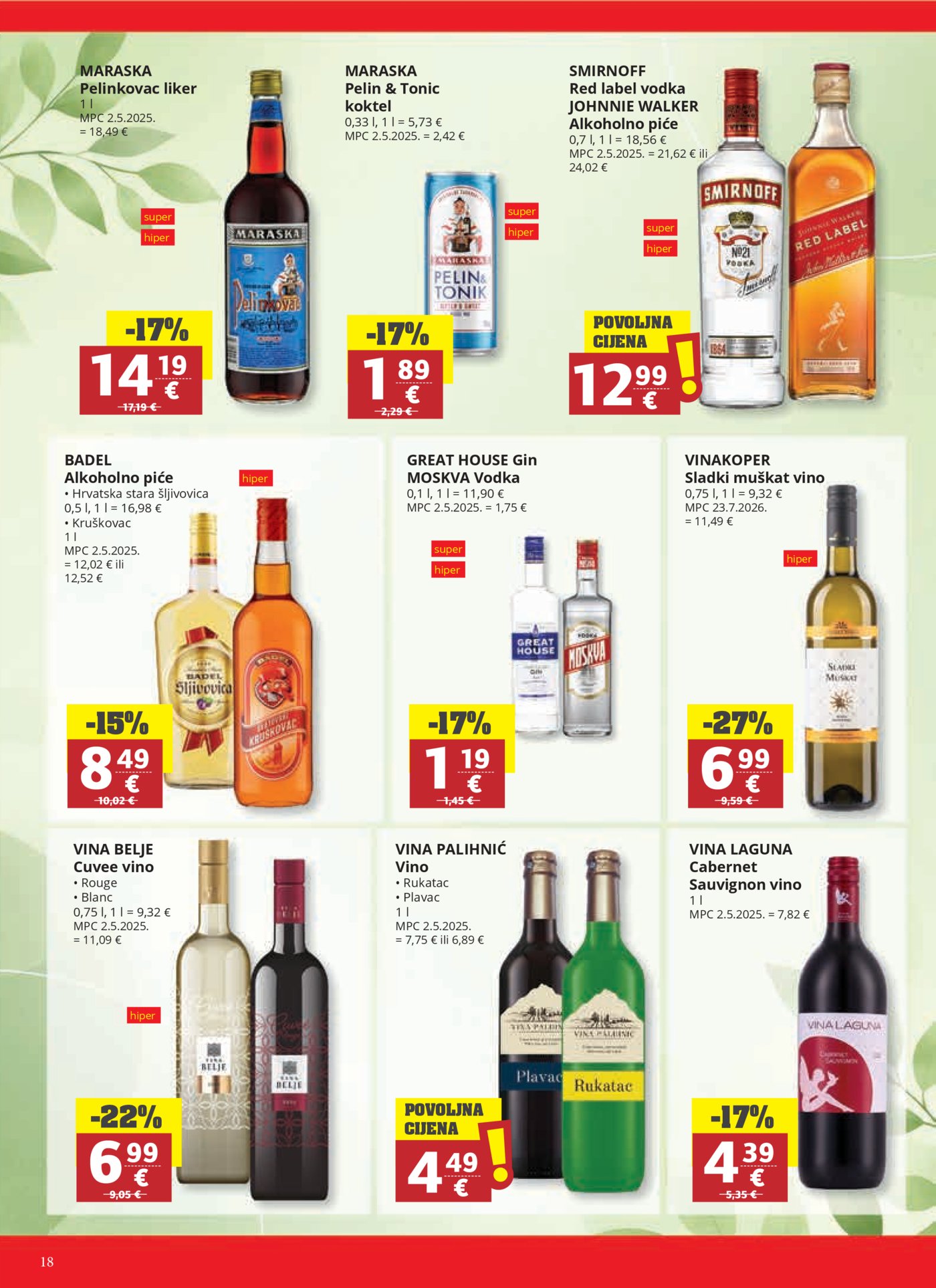 Ribola katalog Akcija 23.09. - 29.09.2026.