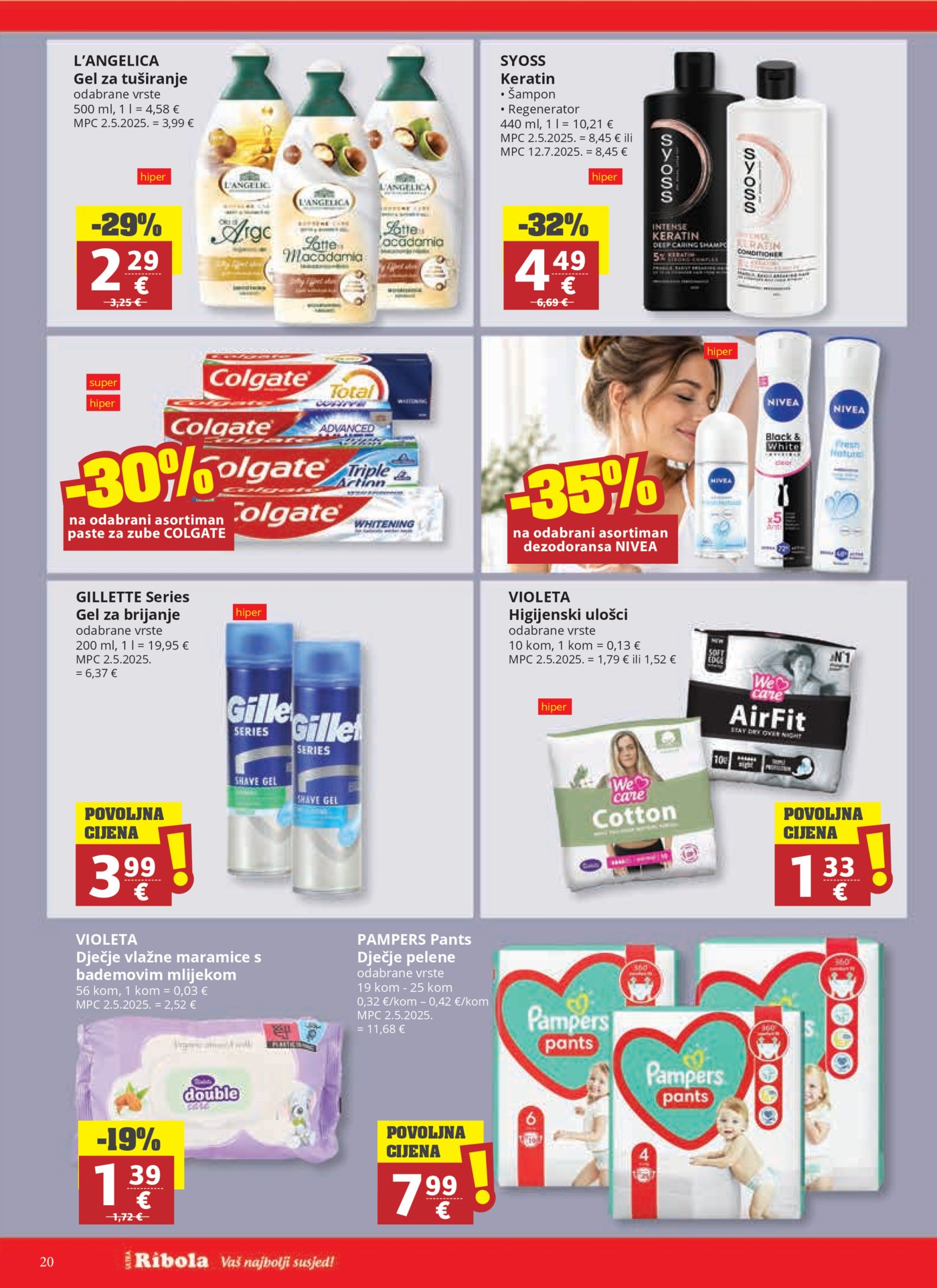Ribola katalog Akcija 23.09. - 29.09.2026.