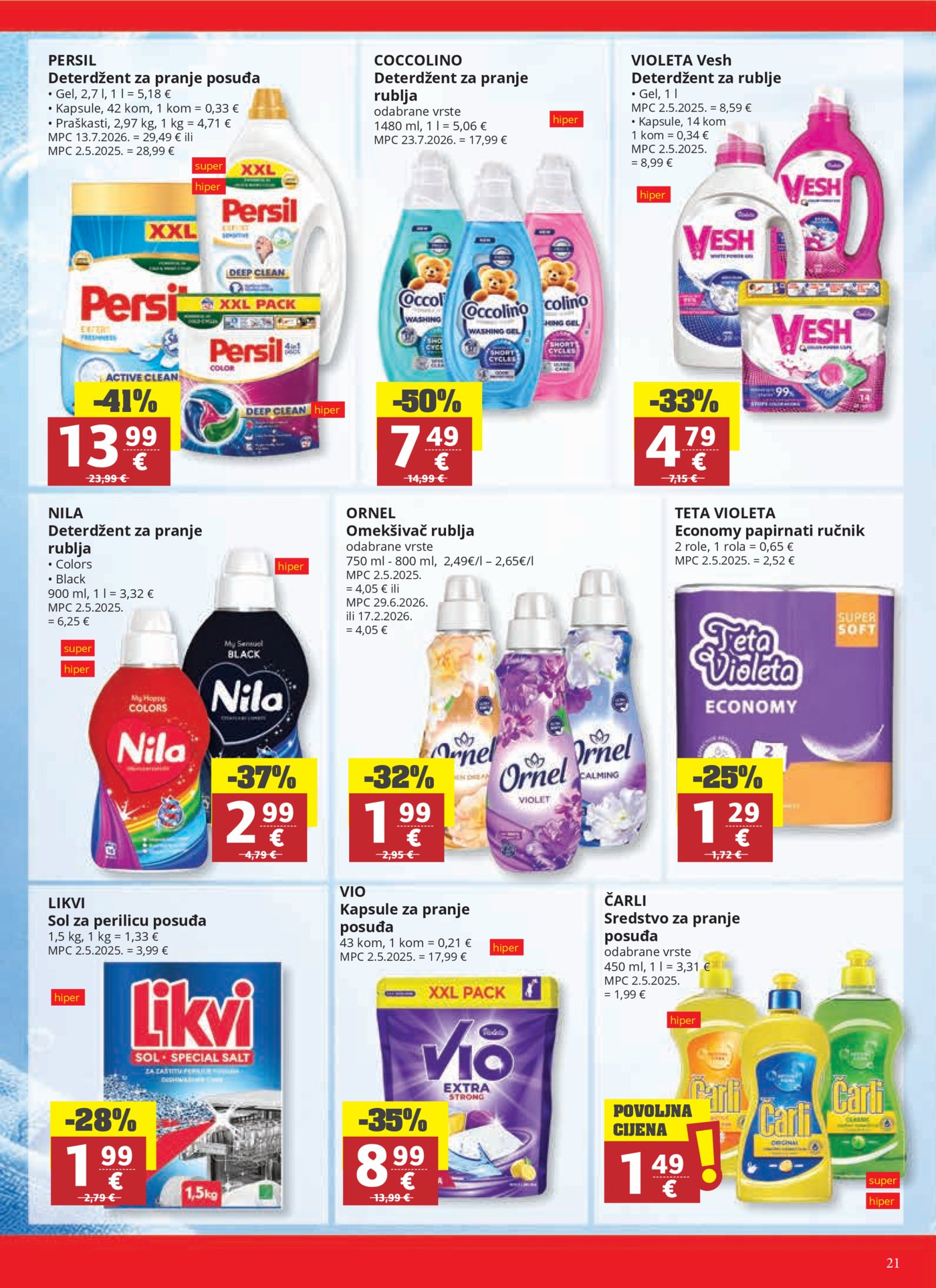 Ribola katalog Akcija 23.09. - 29.09.2026.