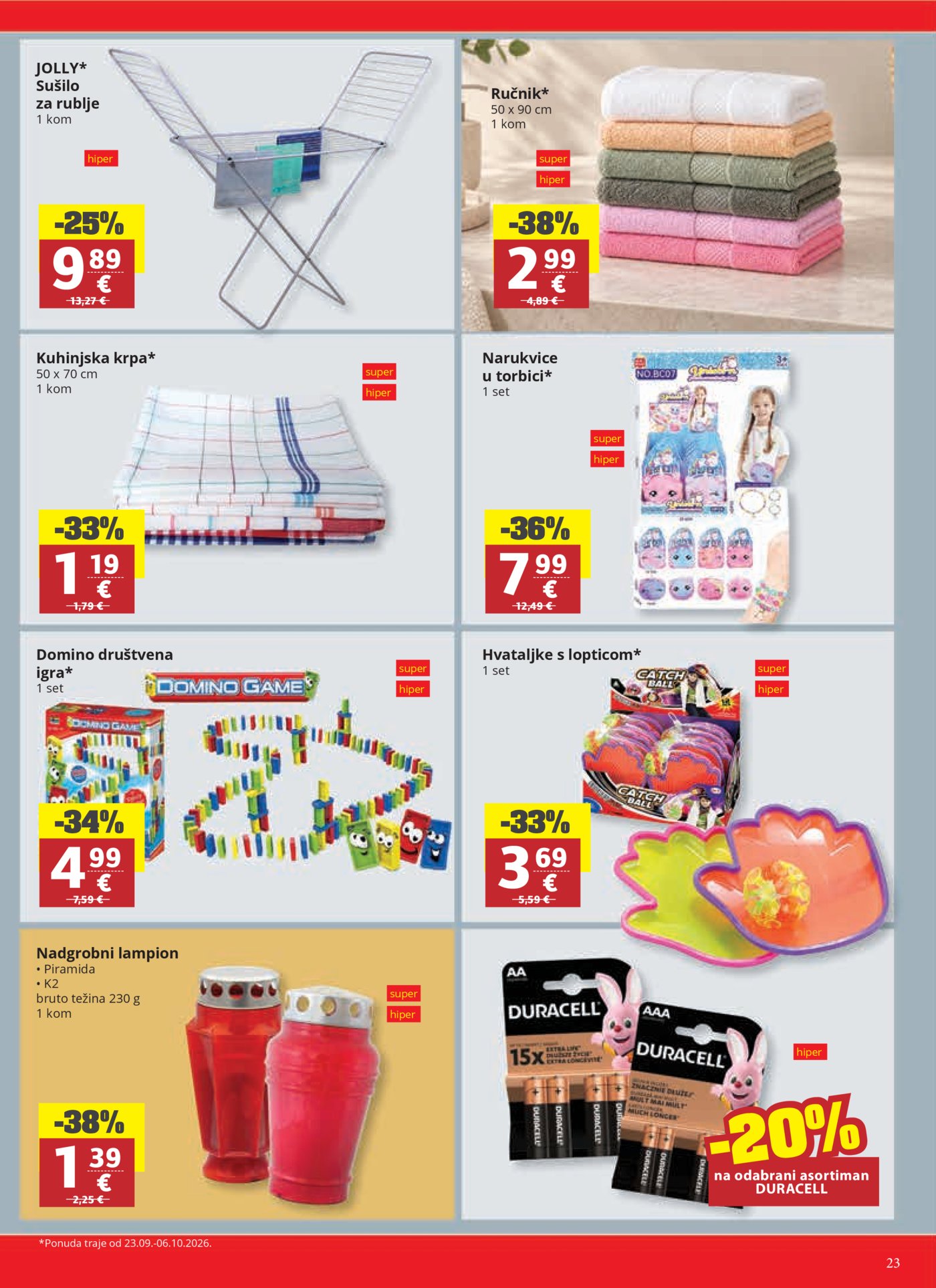 Ribola katalog Akcija 23.09. - 29.09.2026.