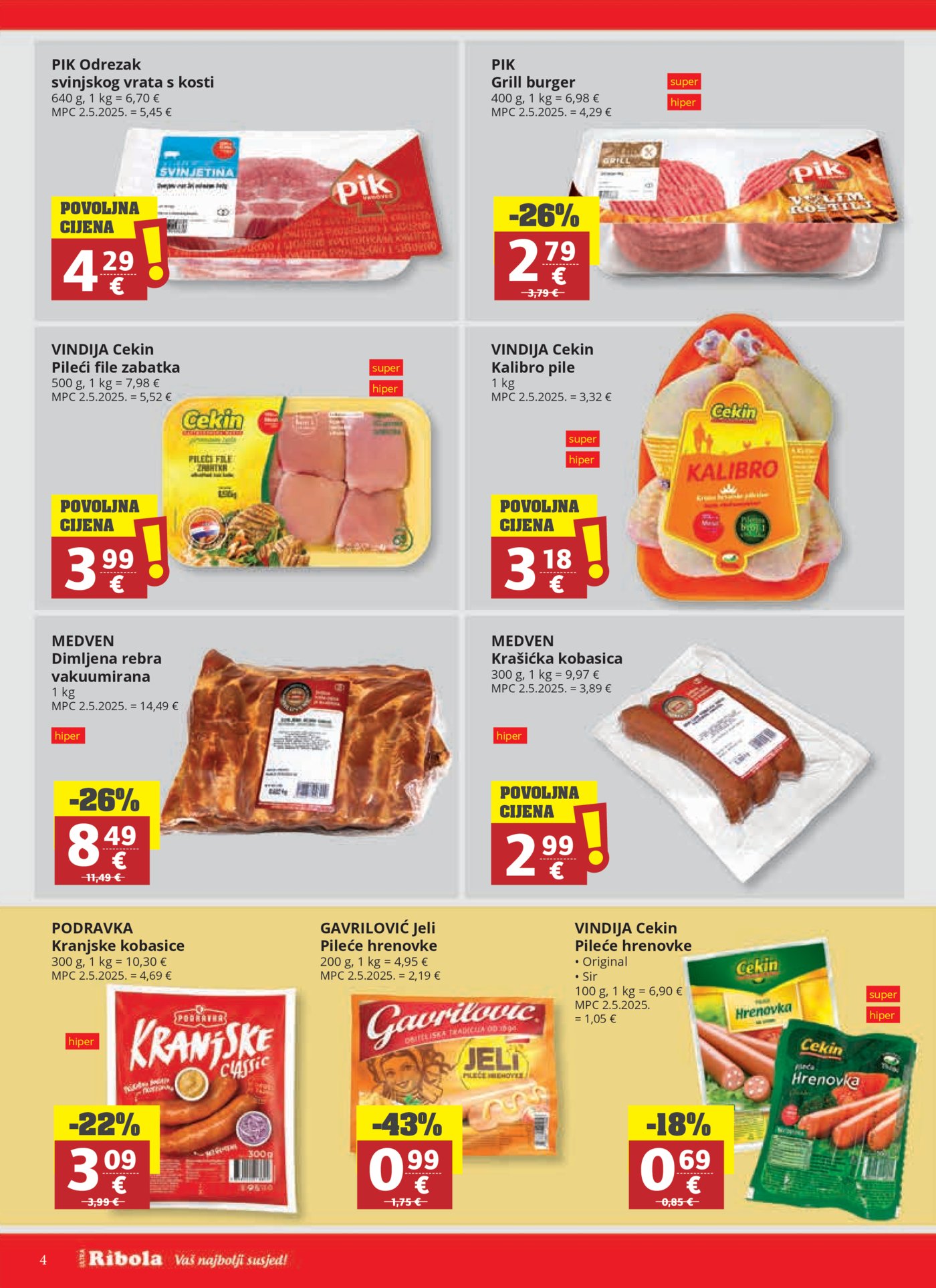 Ribola katalog Akcija 23.09. - 29.09.2026.