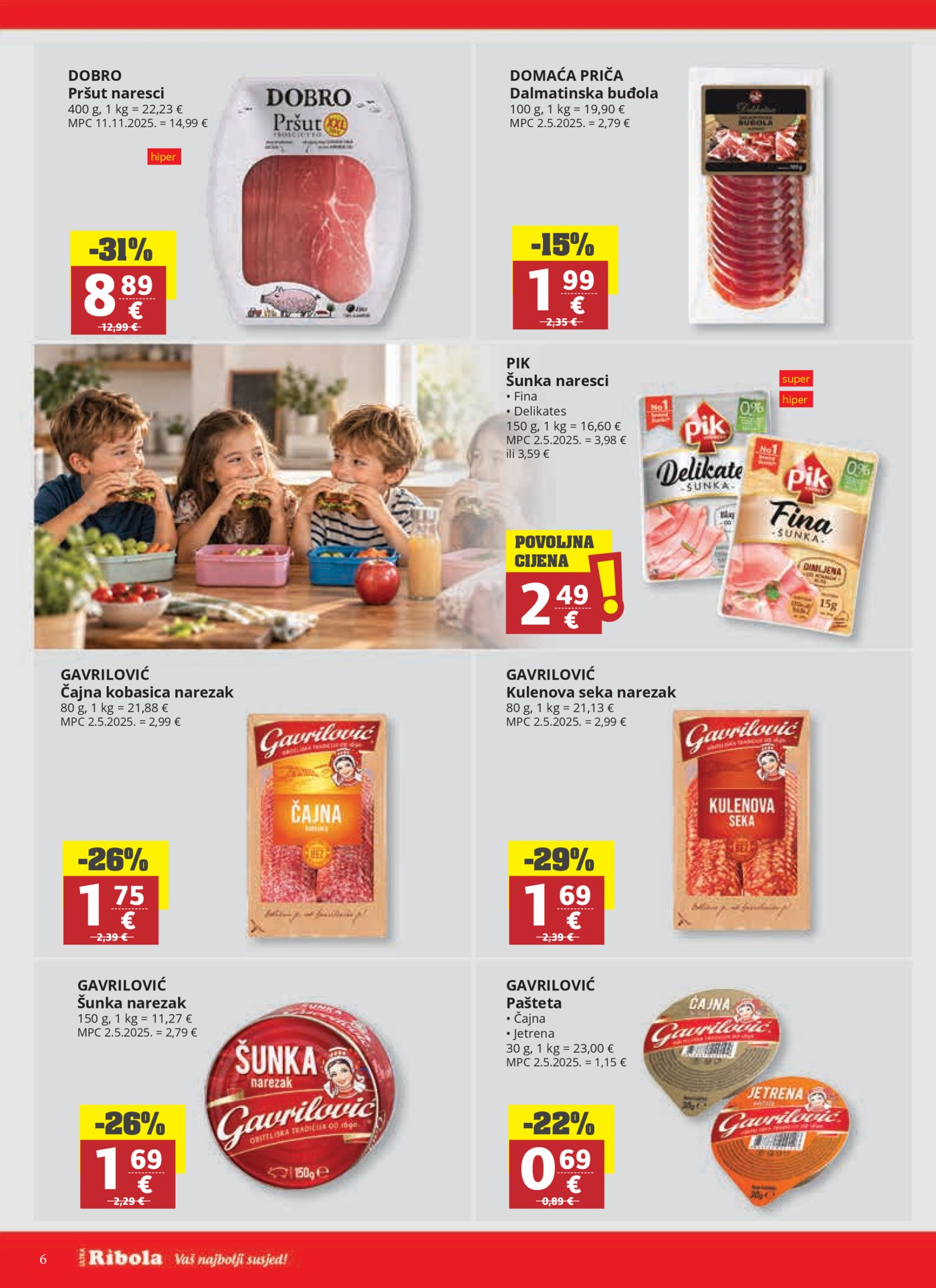 Ribola katalog Akcija 23.09. - 29.09.2026.