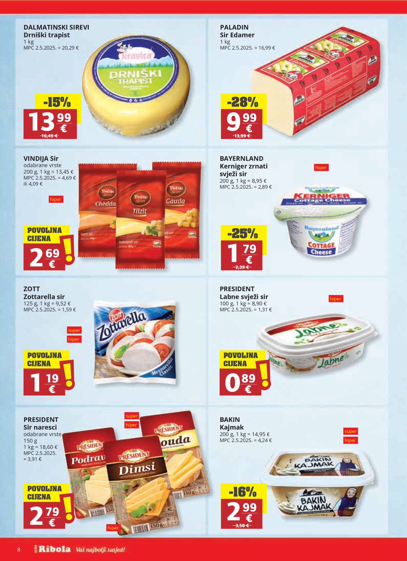 Ribola katalog Akcija 23.09. - 29.09.2026.