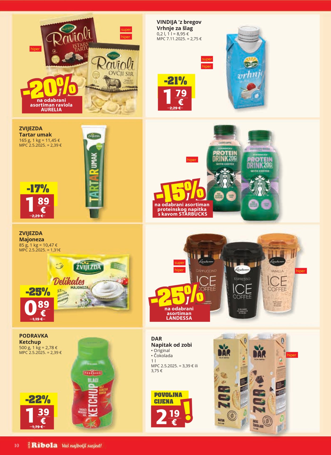 Ribola katalog Akcija 23.09. - 29.09.2026.