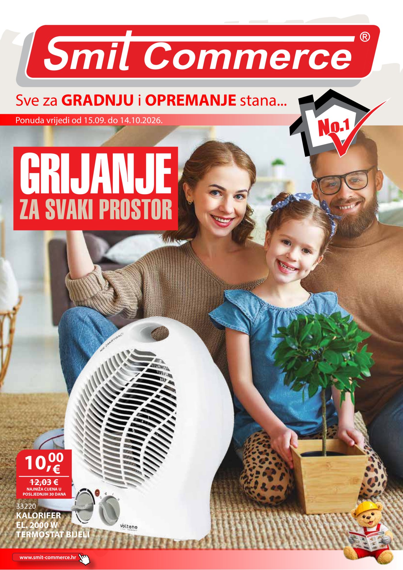 Smit commerce katalog Akcija 15.09. - 14.10.2026.