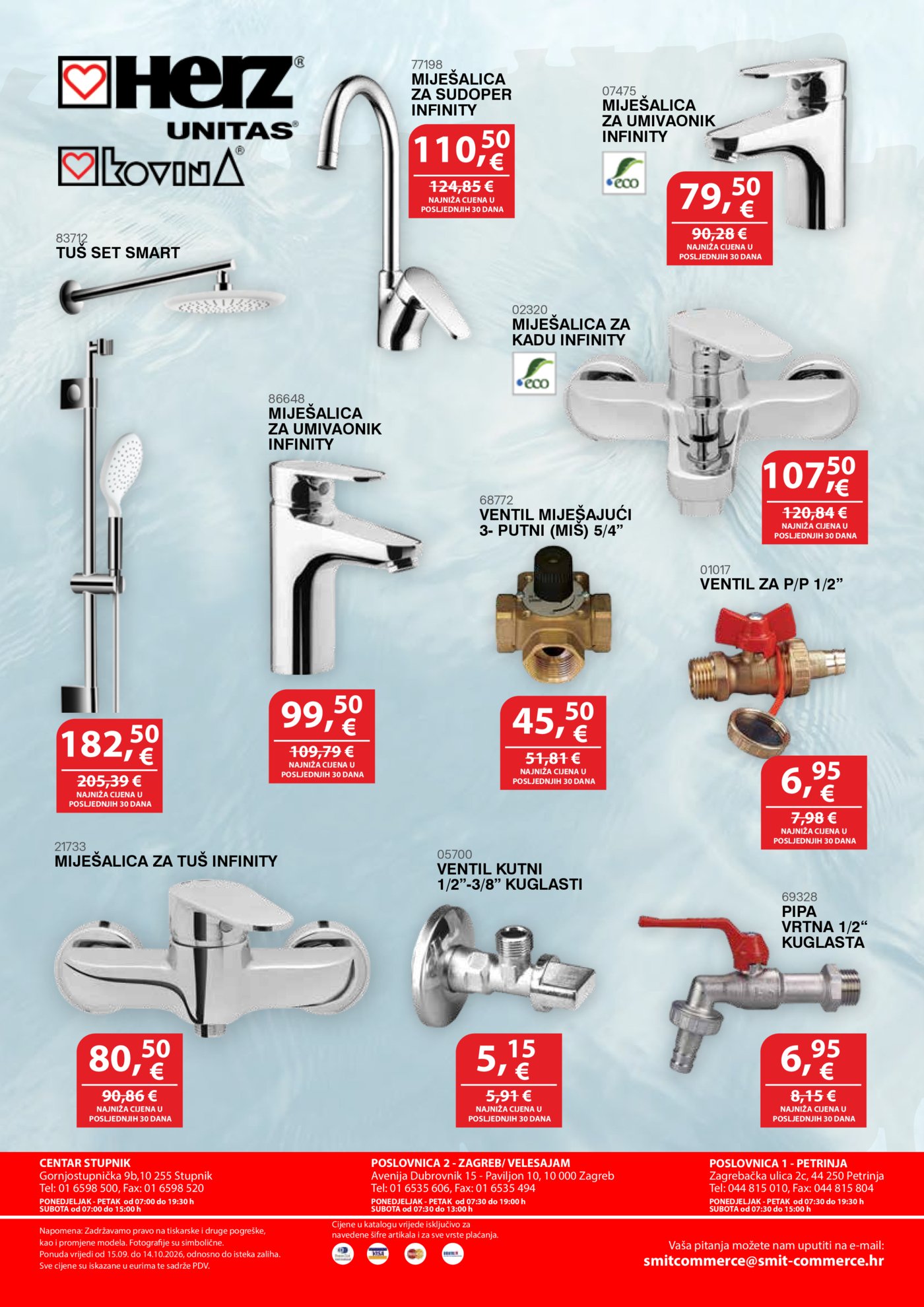 Smit commerce katalog Akcija 15.09. - 14.10.2026.