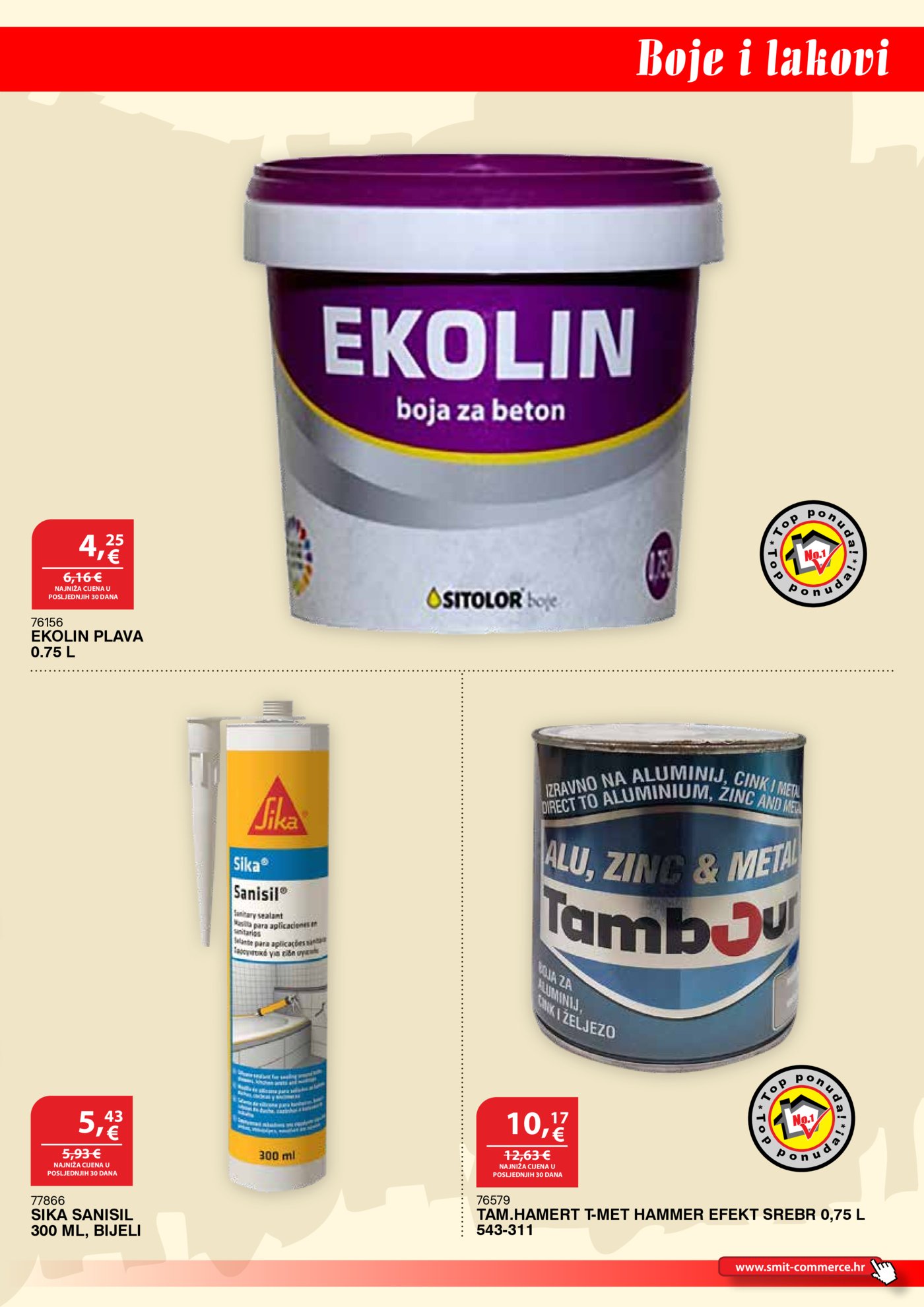 Smit commerce katalog Akcija 15.09. - 14.10.2026.