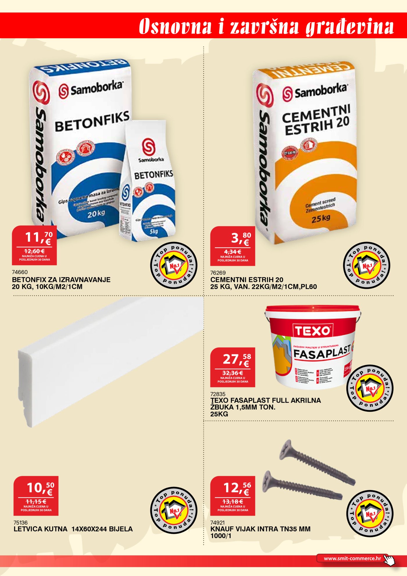 Smit commerce katalog Akcija 15.09. - 14.10.2026.