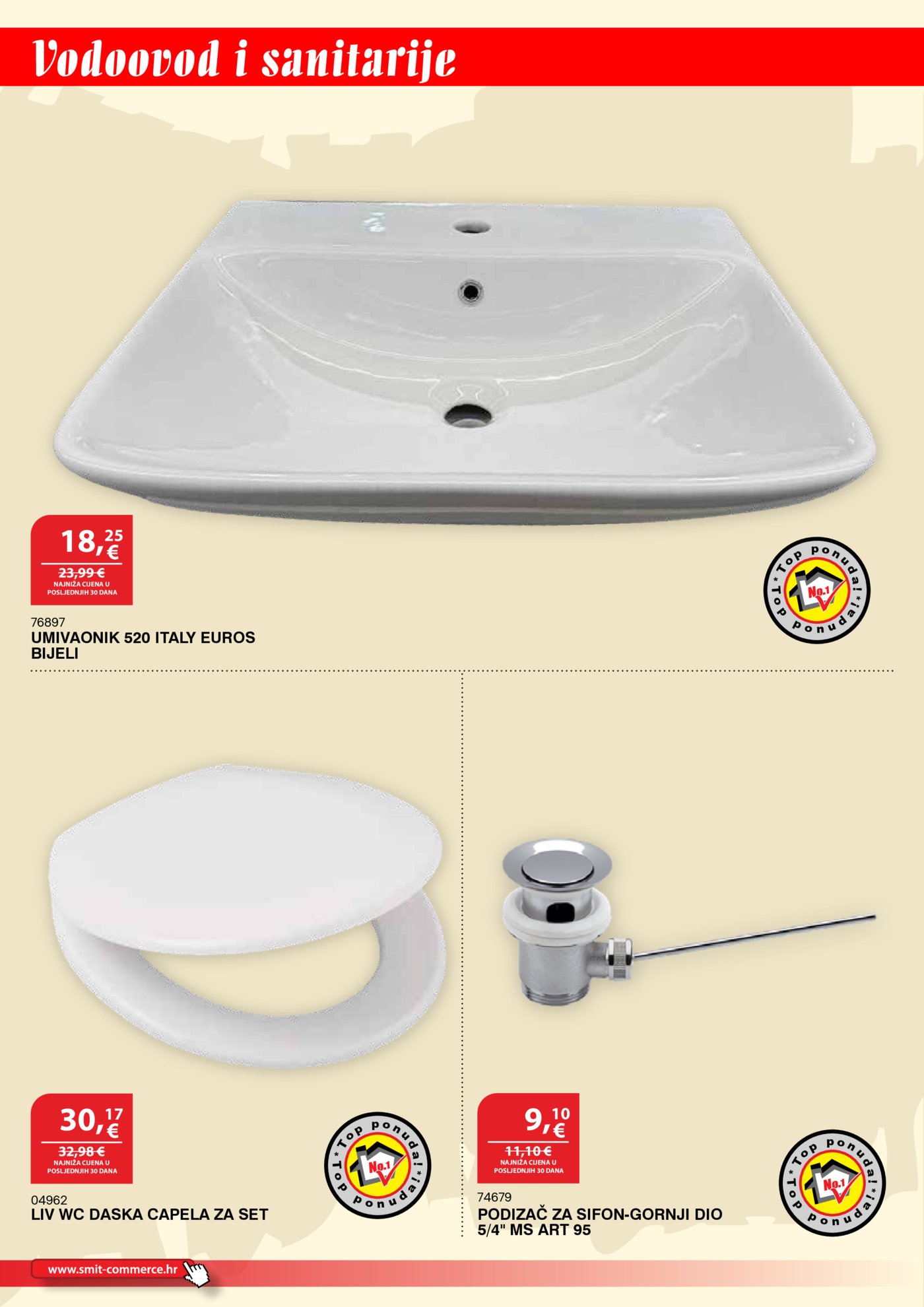 Smit commerce katalog Akcija 15.09. - 14.10.2026.