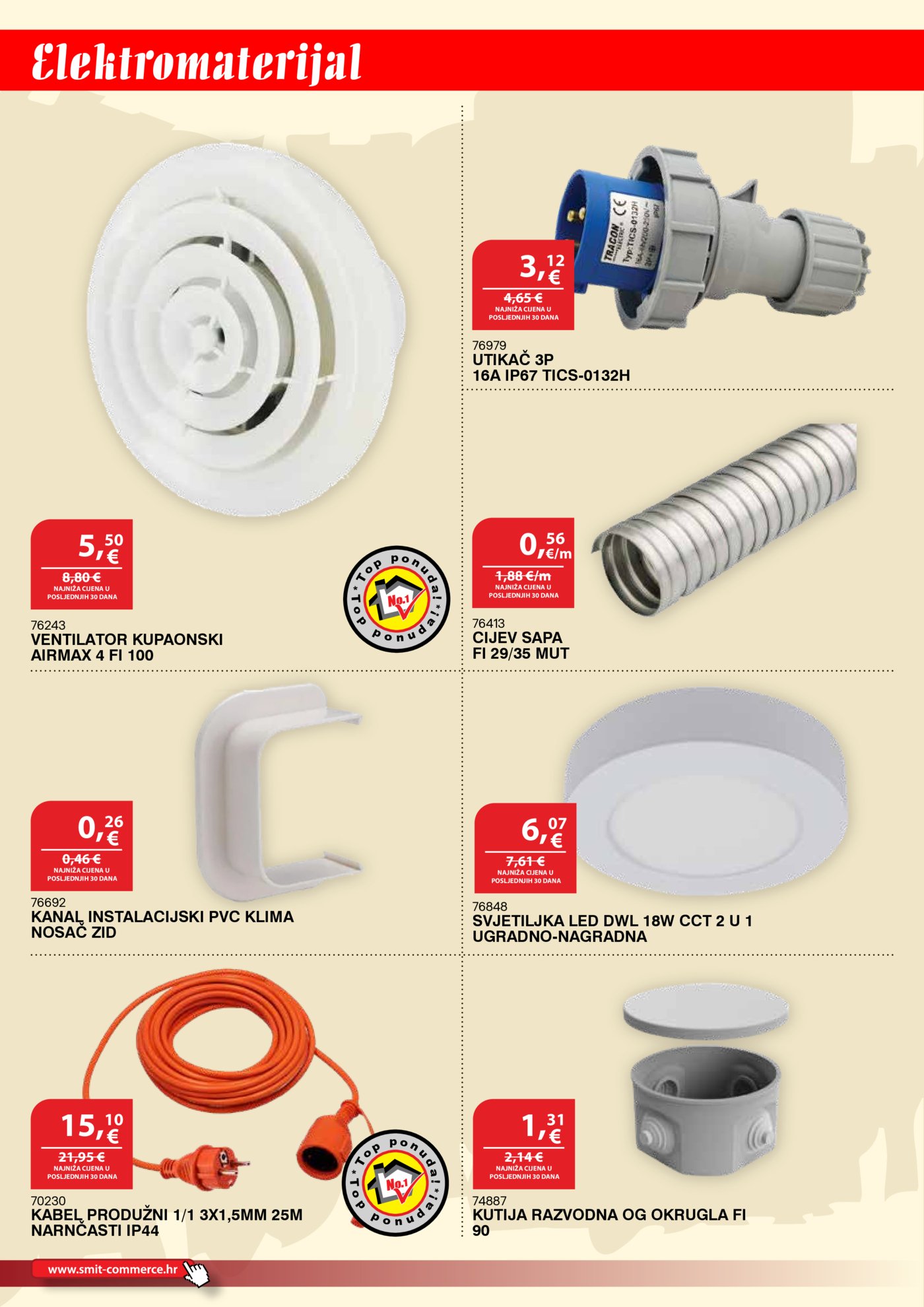 Smit commerce katalog Akcija 15.09. - 14.10.2026.