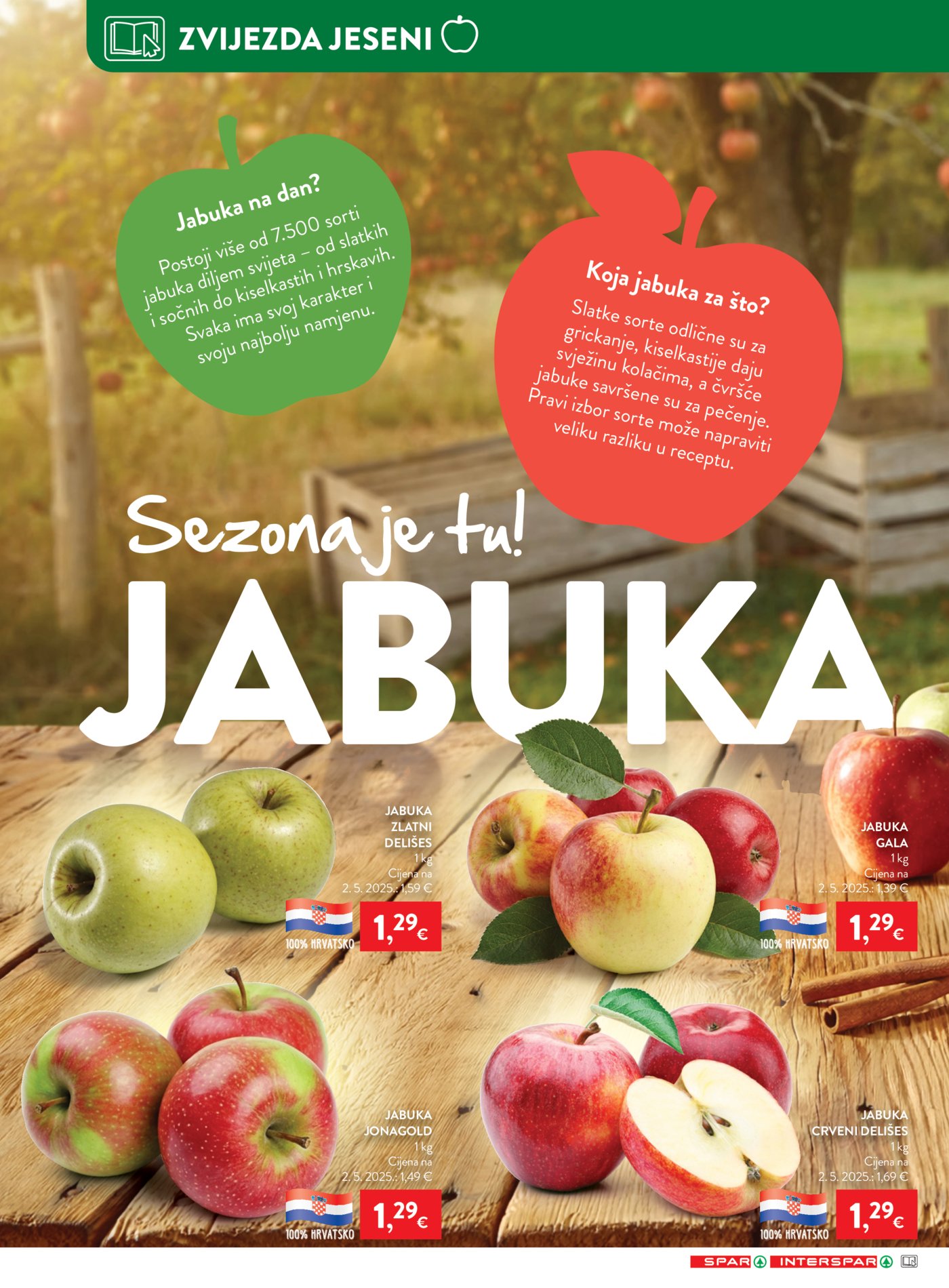SPAR katalog Akcija 23.09. - 29.09.2026.
