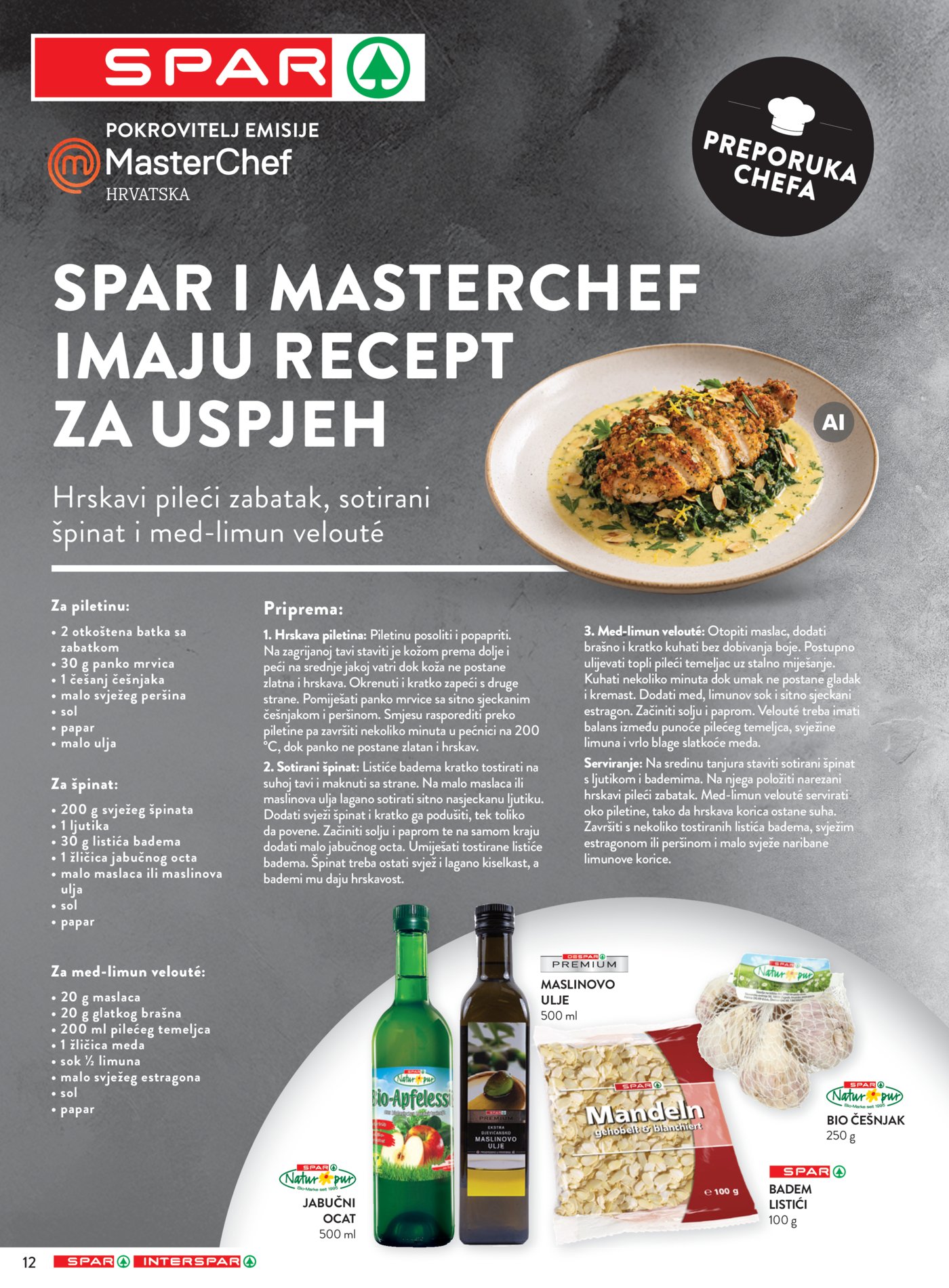 SPAR katalog Akcija 23.09. - 29.09.2026.