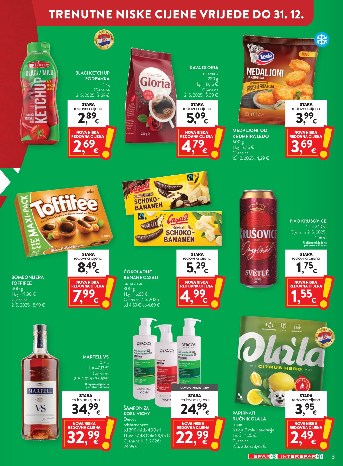 SPAR katalog Akcija 23.09. - 29.09.2026.