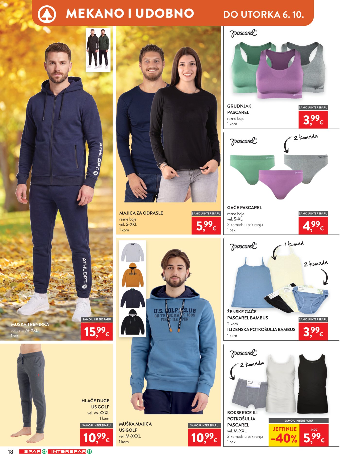 SPAR katalog Akcija 23.09. - 29.09.2026.