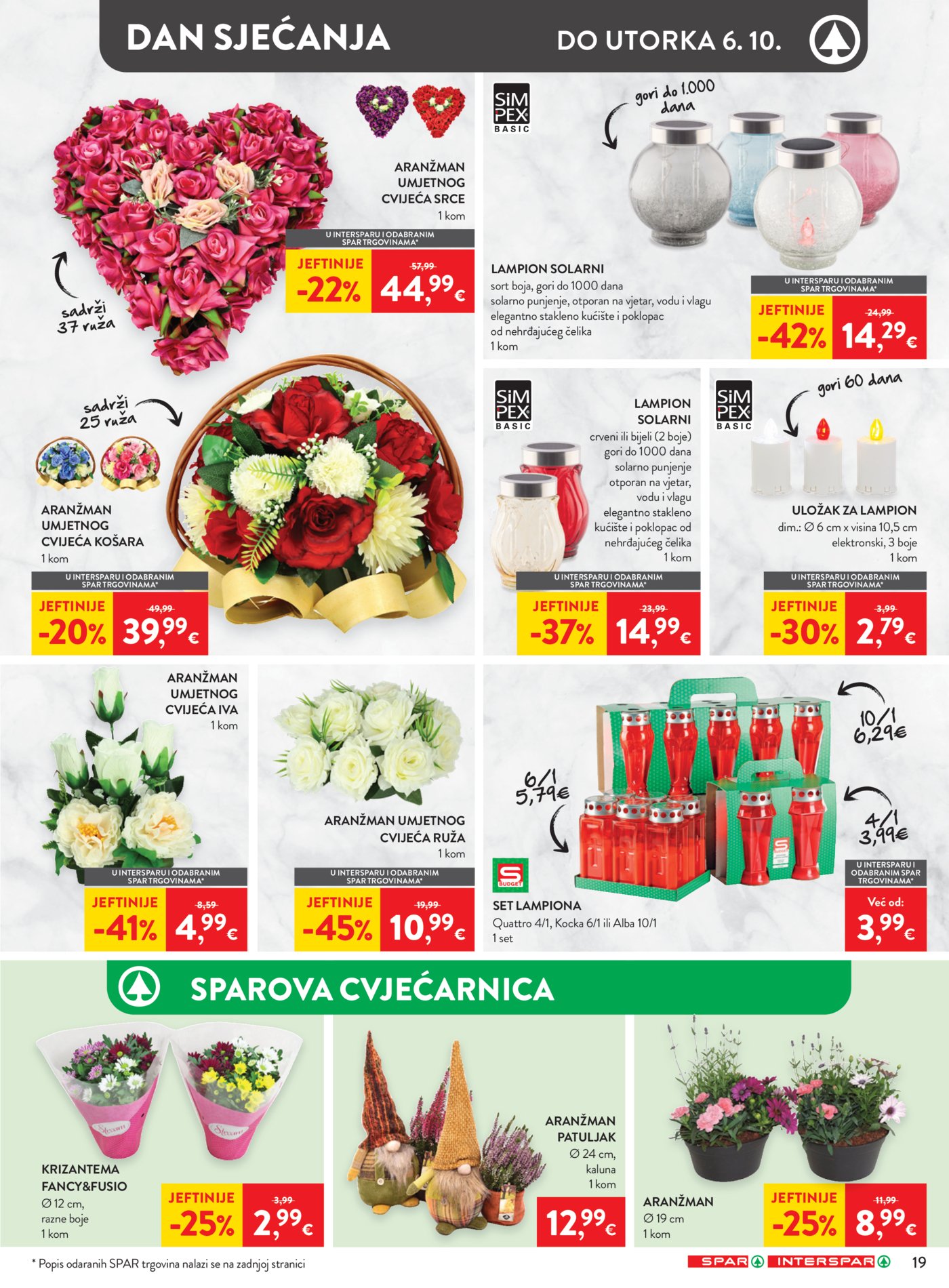 SPAR katalog Akcija 23.09. - 29.09.2026.