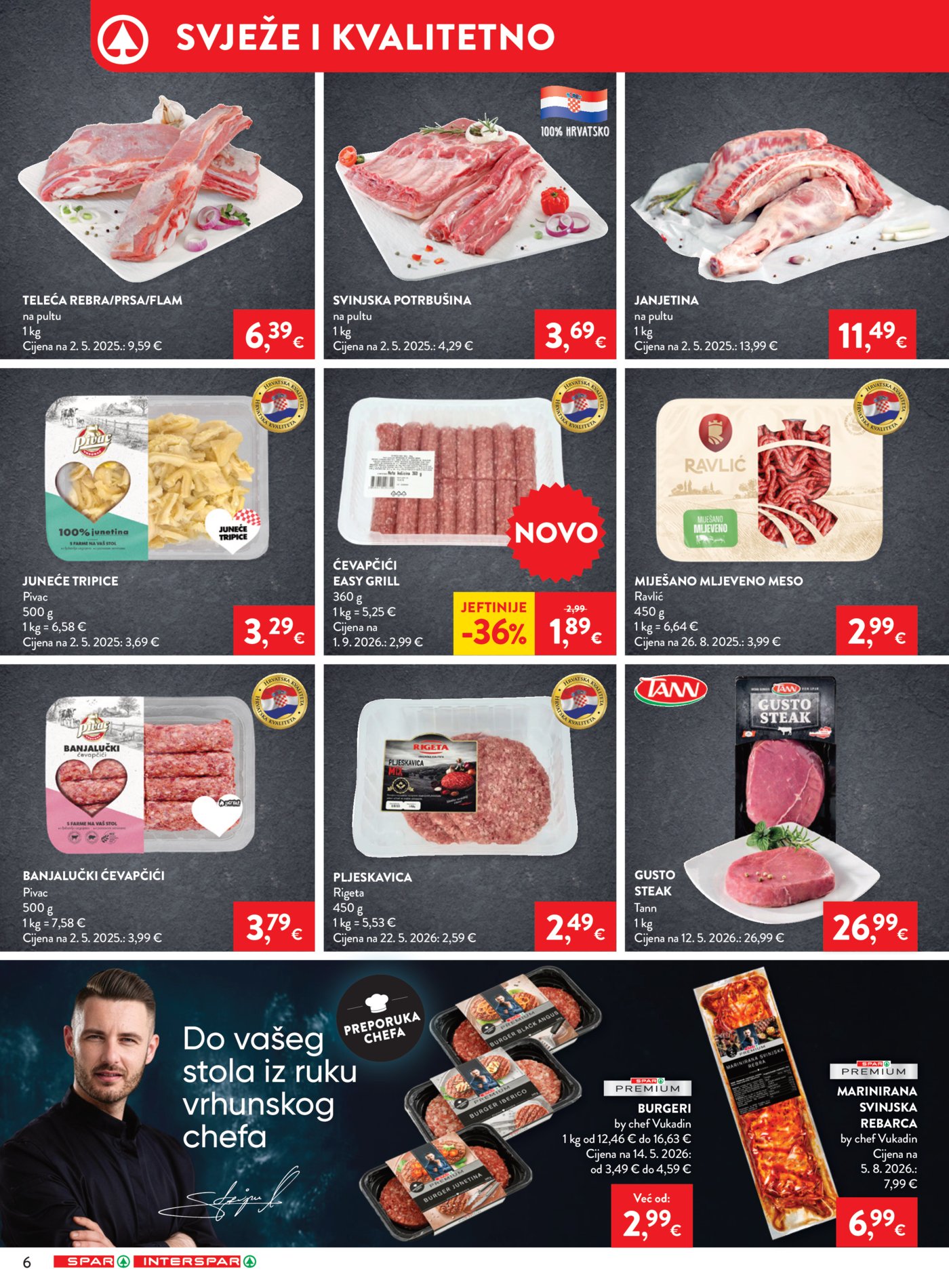 SPAR katalog Akcija 23.09. - 29.09.2026.