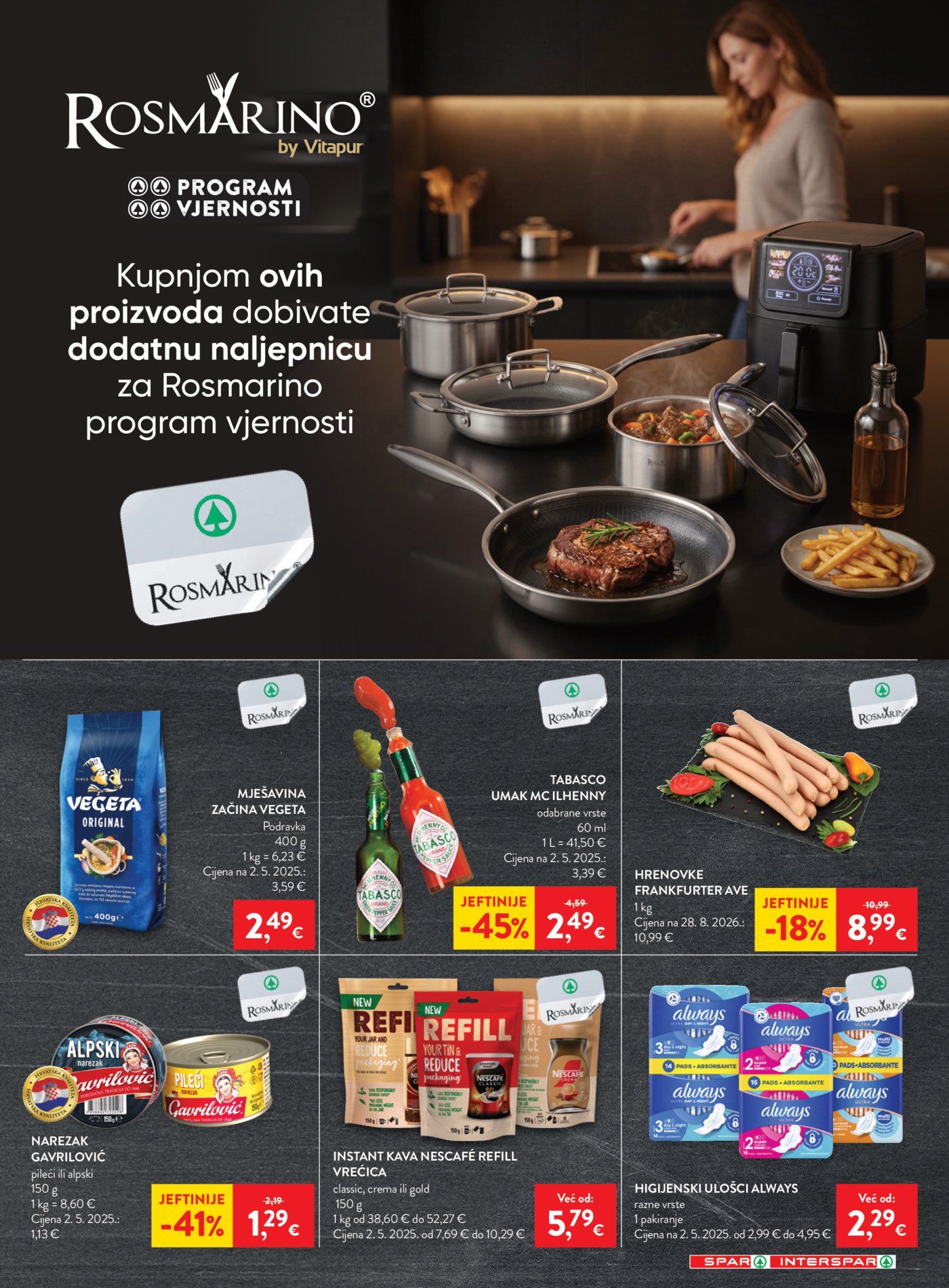 SPAR katalog Akcija 23.09. - 29.09.2026.