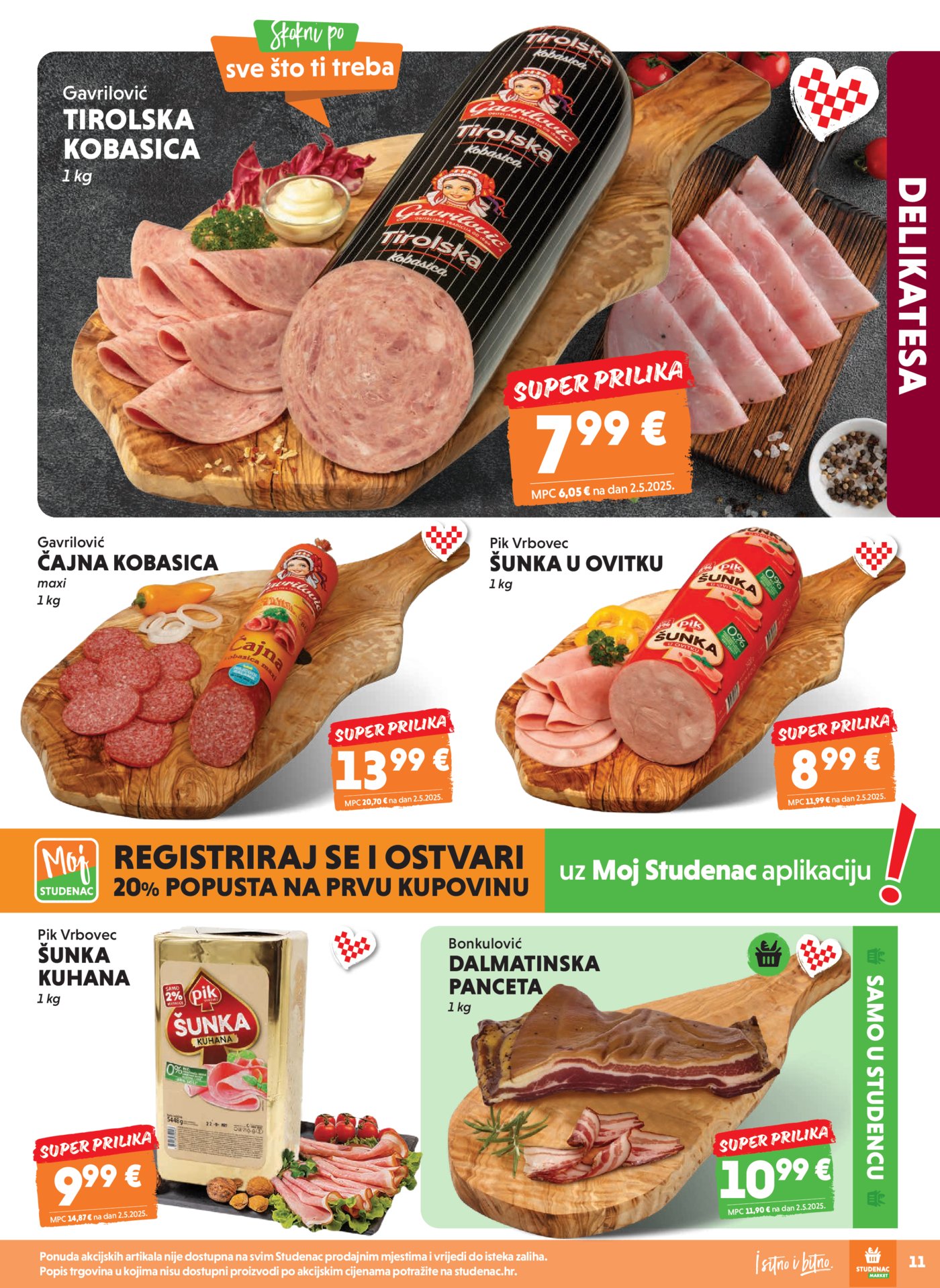 Studenac katalog Akcija 16.09.-22.09.2026.