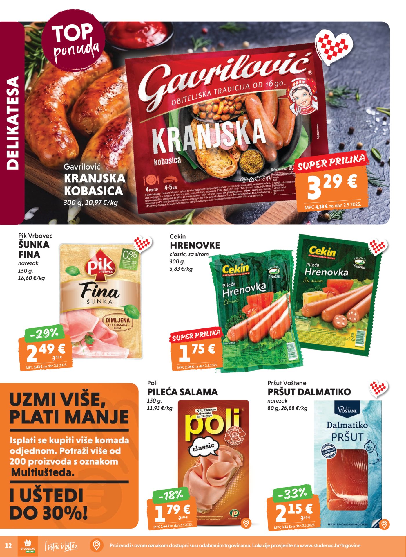 Studenac katalog Akcija 16.09.-22.09.2026.