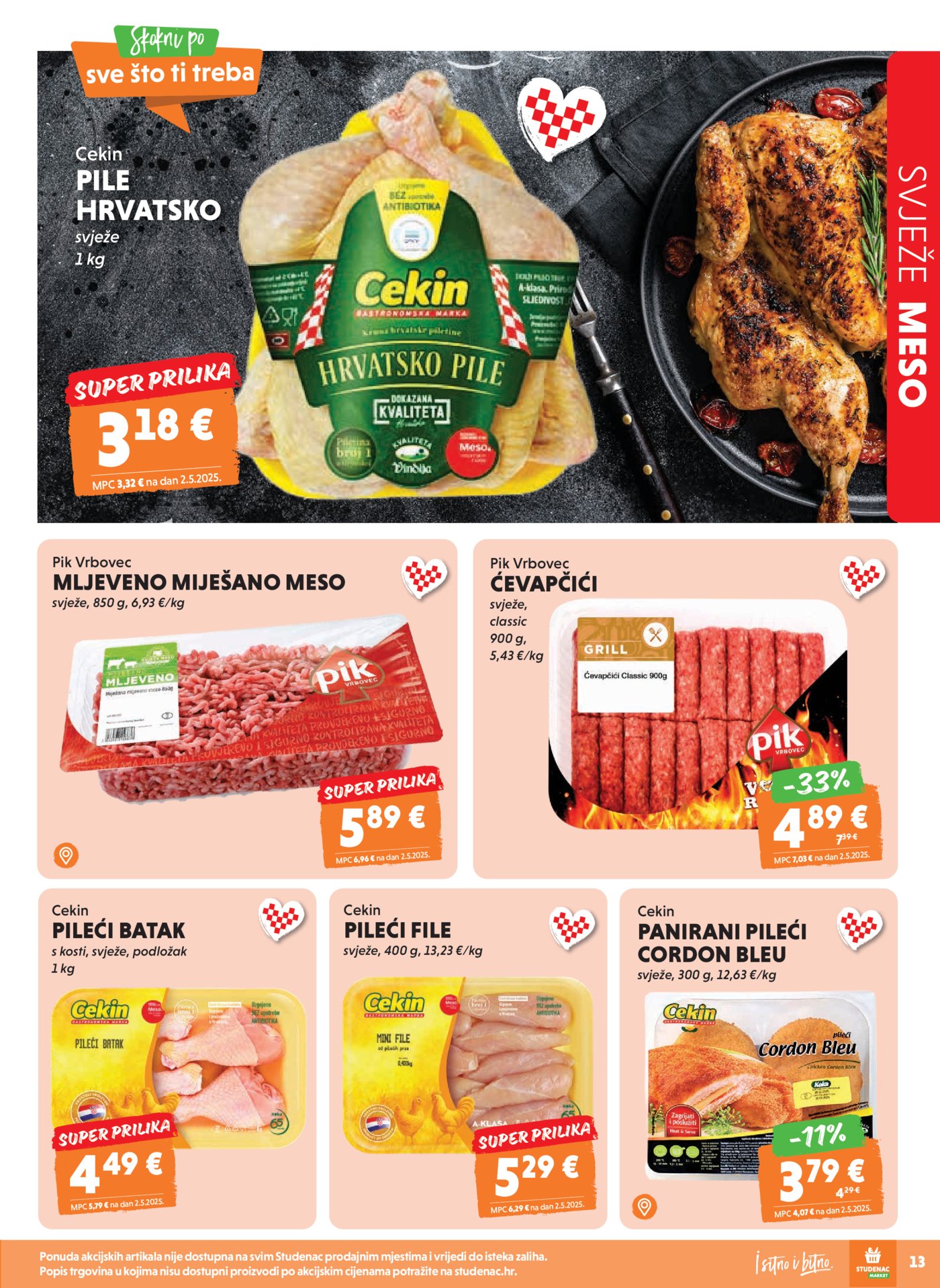 Studenac katalog Akcija 16.09.-22.09.2026.