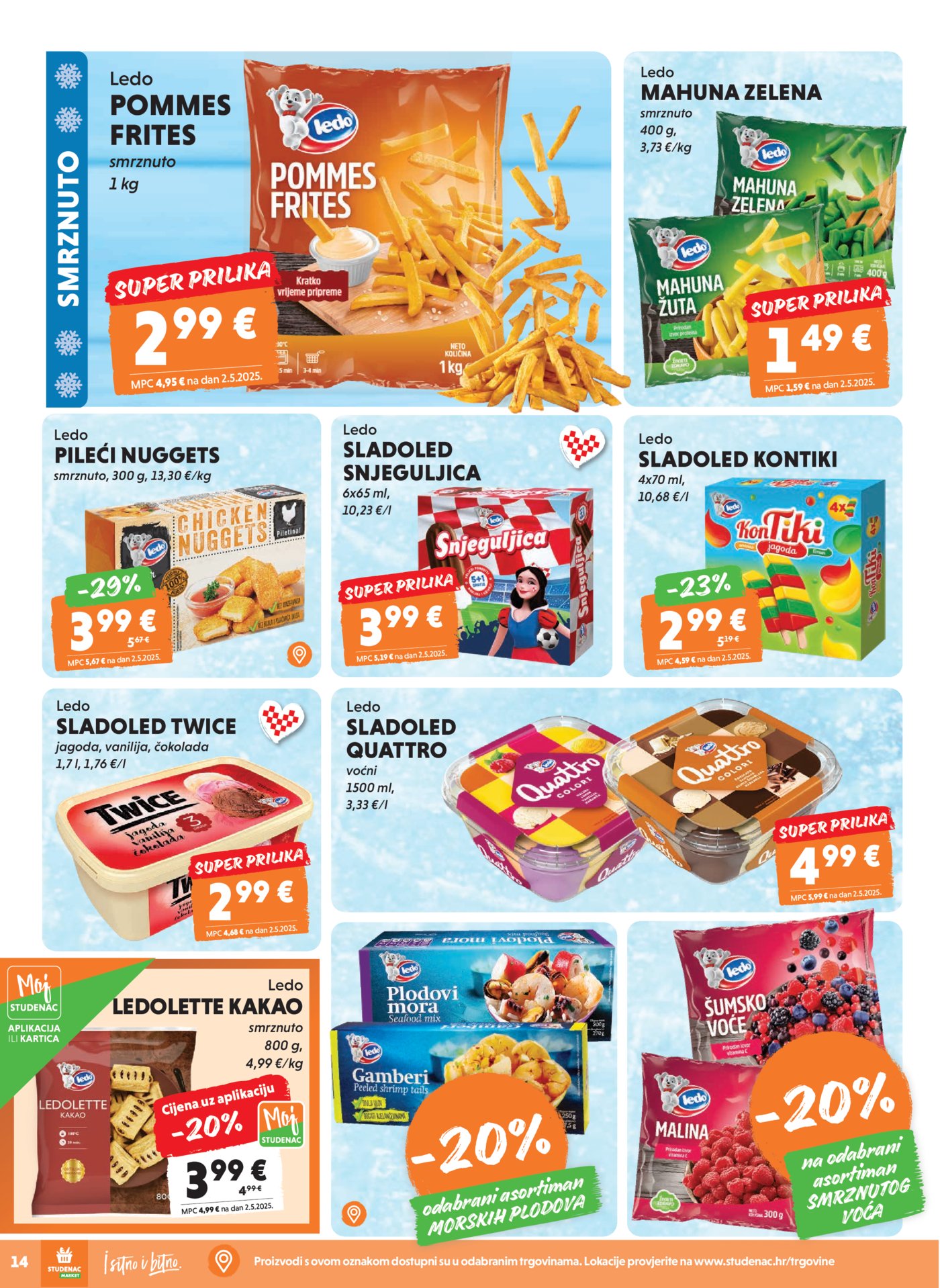Studenac katalog Akcija 16.09.-22.09.2026.