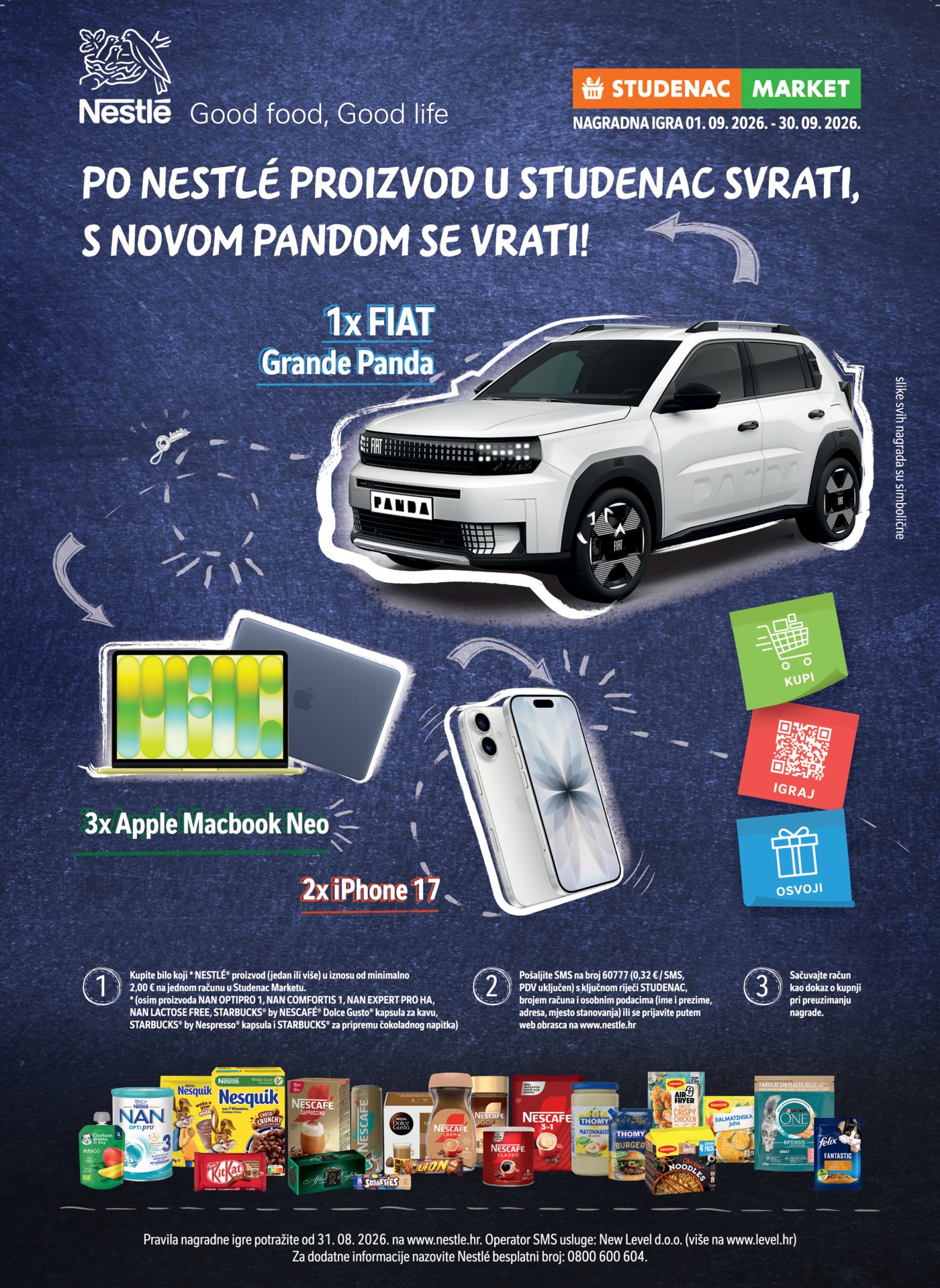 Studenac katalog Akcija 16.09.-22.09.2026.