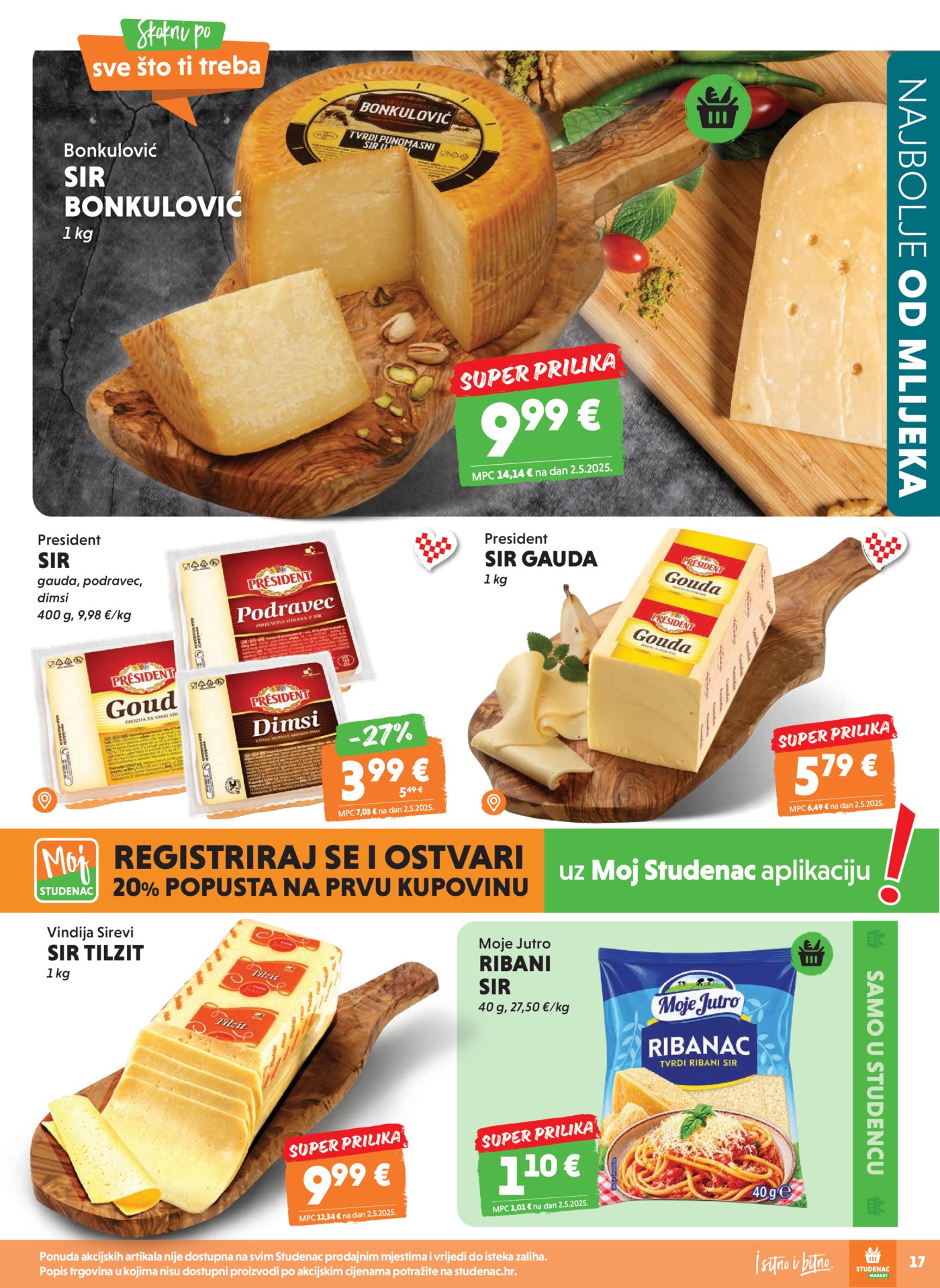 Studenac katalog Akcija 16.09.-22.09.2026.