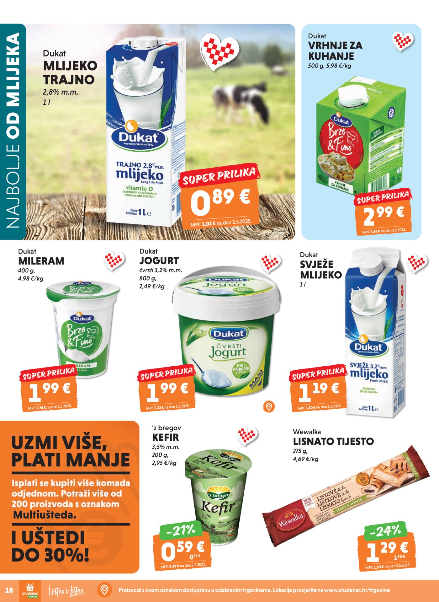 Studenac katalog Akcija 16.09.-22.09.2026.