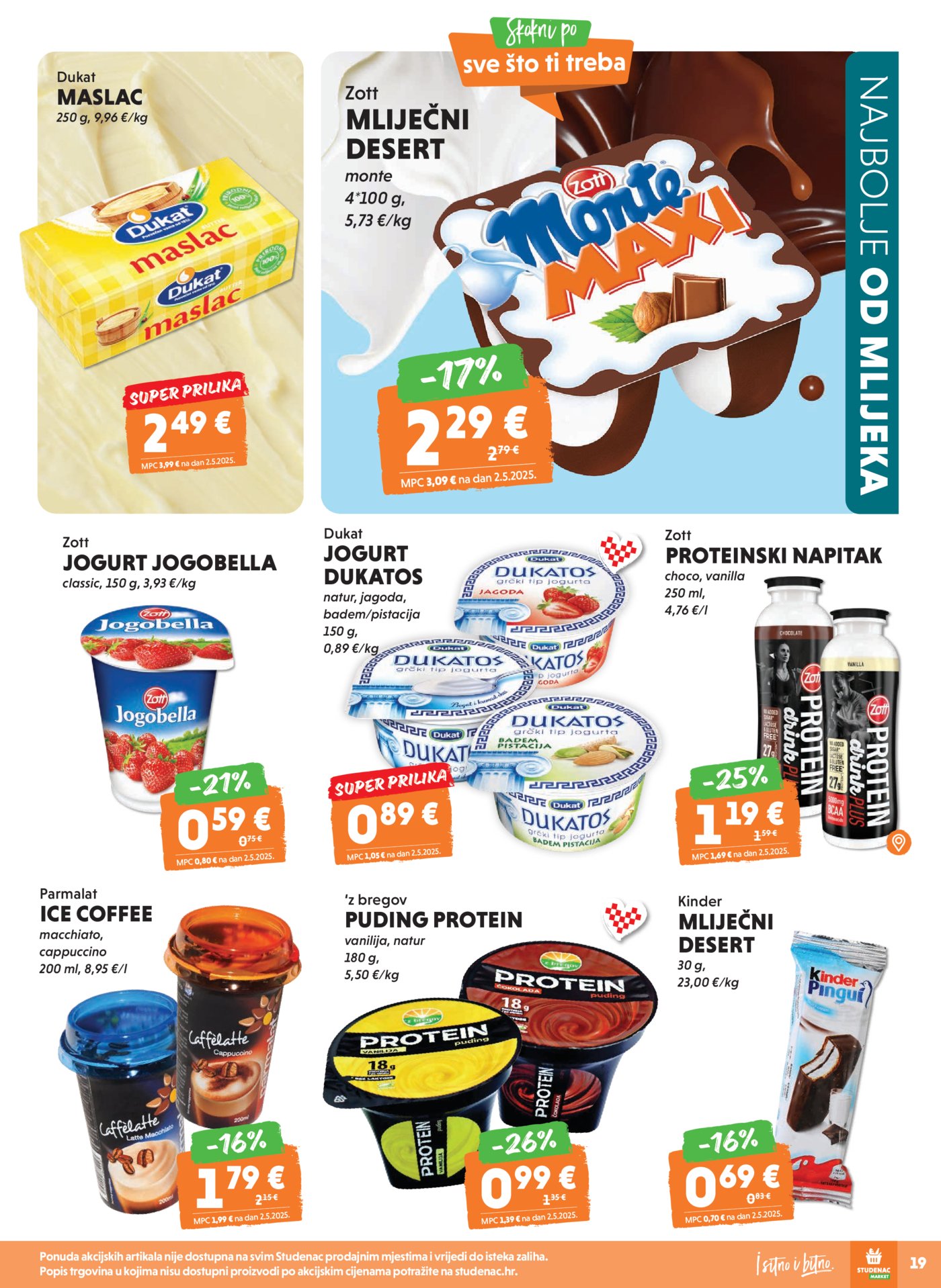 Studenac katalog Akcija 16.09.-22.09.2026.